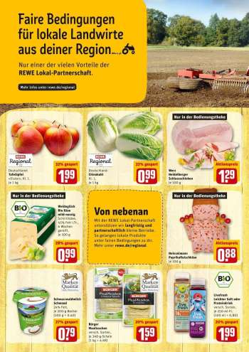 Prospekte REWE - 2.11.2021 - 6.11.2021.