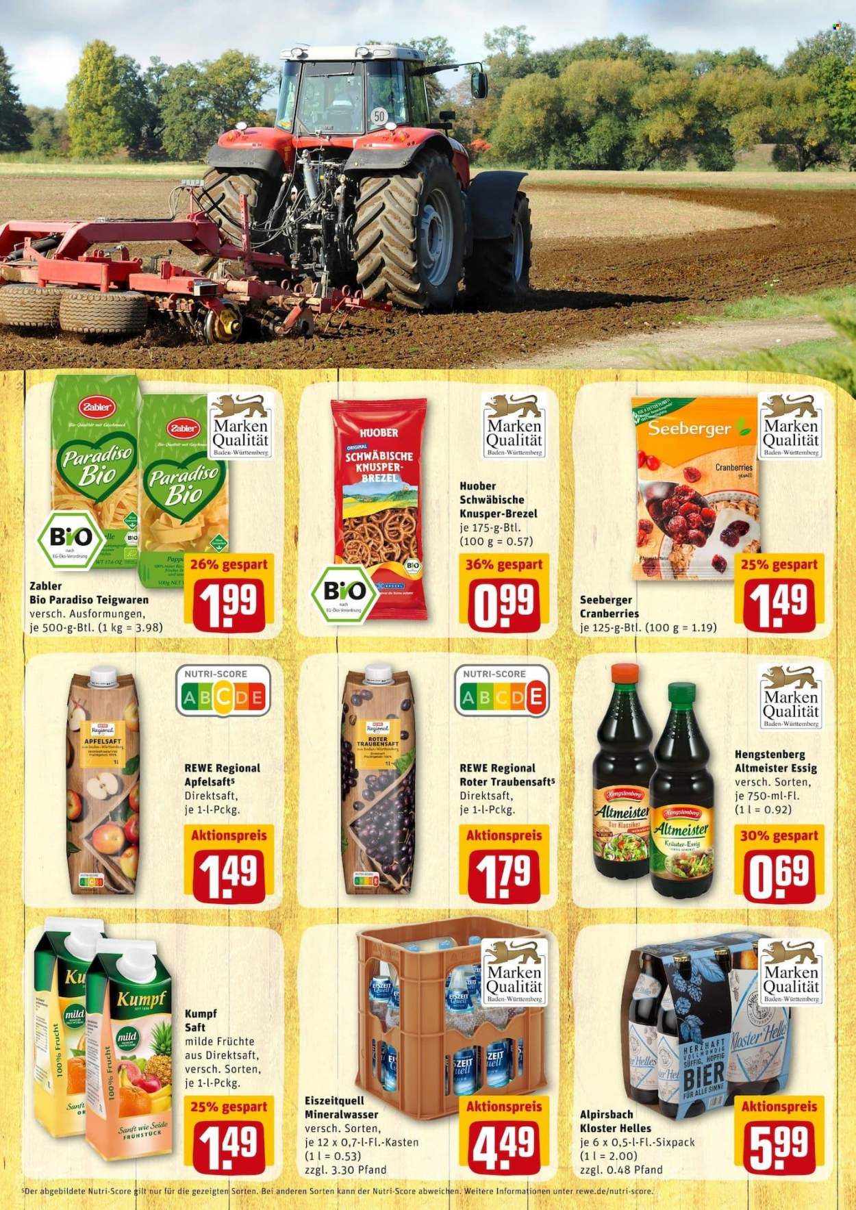 REWE Prospekte  - 2.11.2021 - 6.11.2021. Seite 2