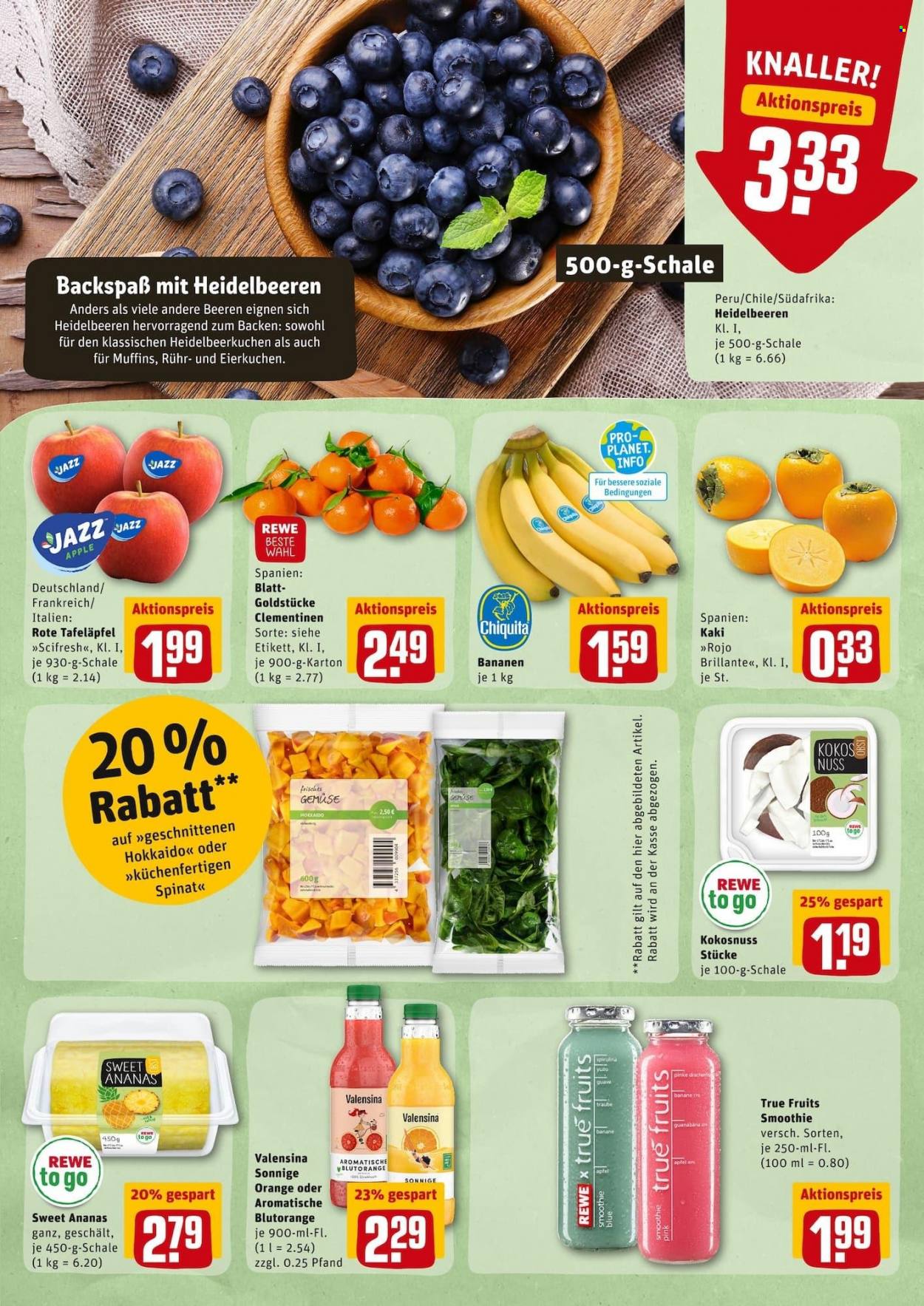 REWE Prospekte  - 2.11.2021 - 6.11.2021. Seite 3