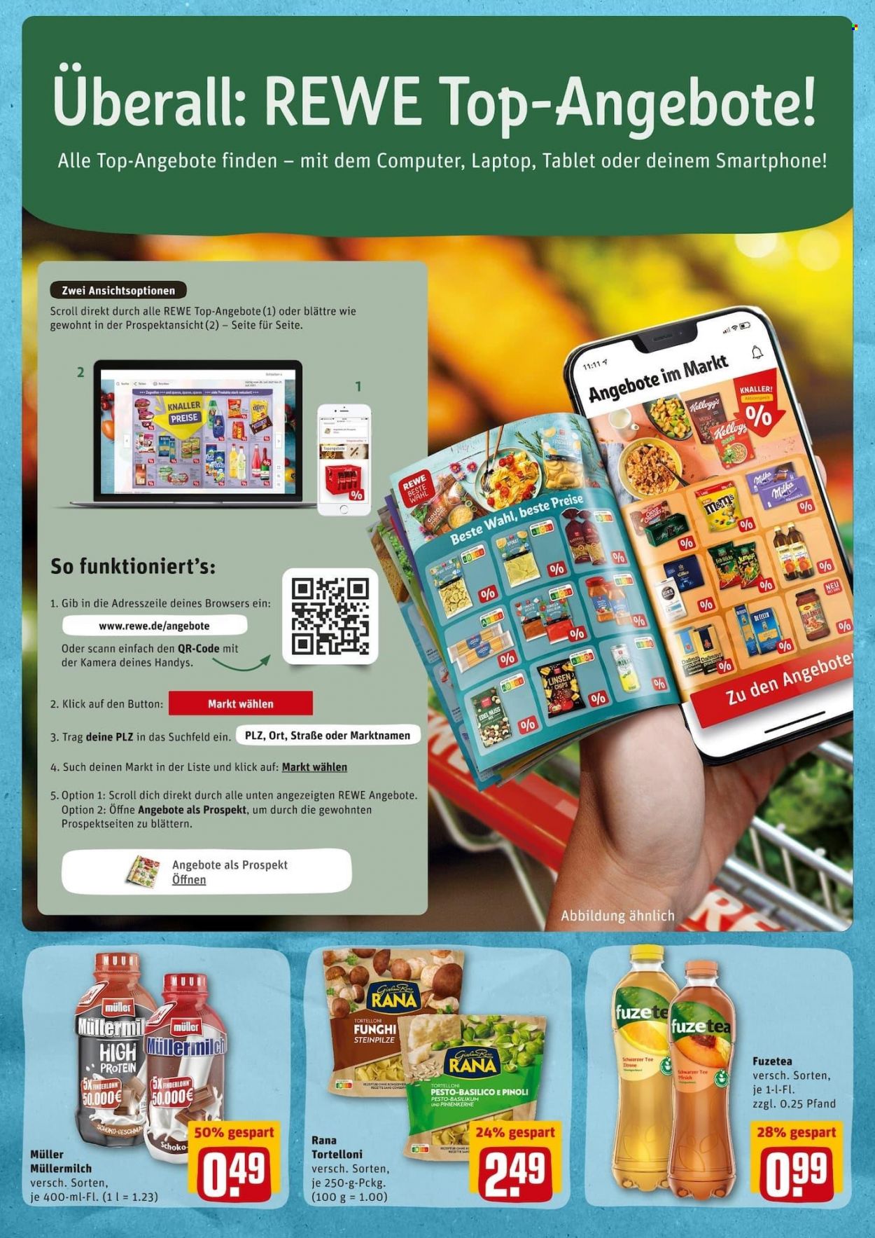 REWE Prospekte  - 2.11.2021 - 6.11.2021. Seite 11