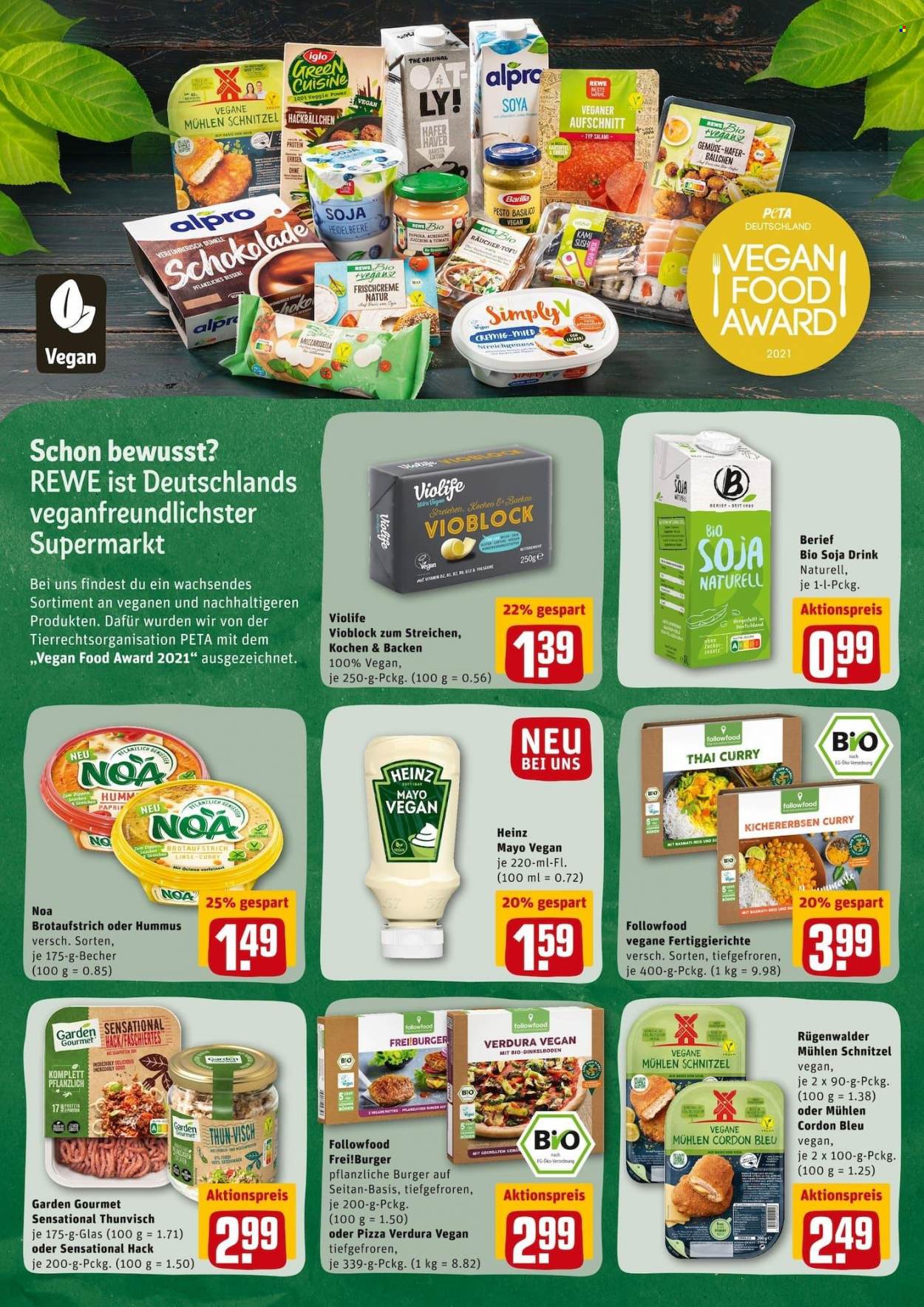 REWE Prospekte  - 2.11.2021 - 6.11.2021. Seite 12
