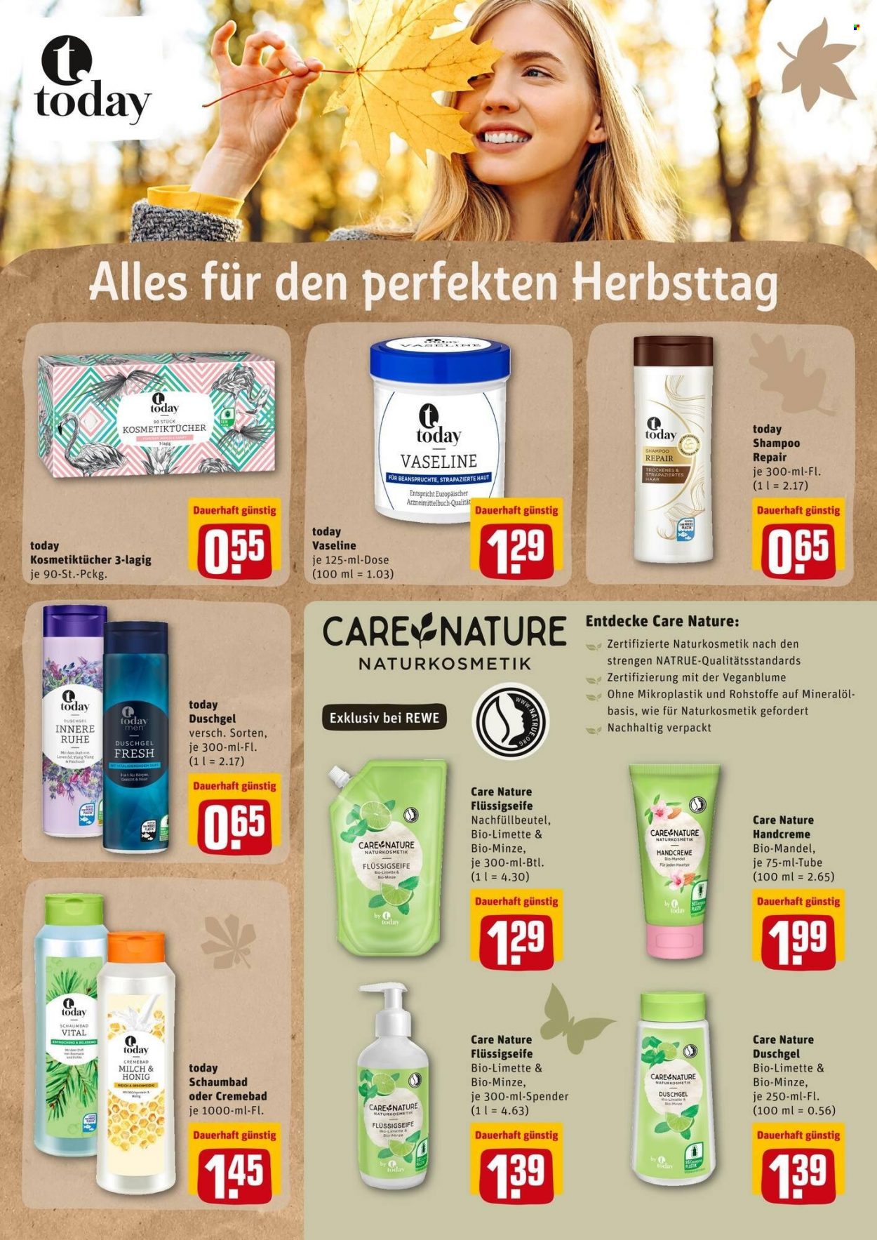 REWE Prospekte  - 2.11.2021 - 6.11.2021. Seite 16