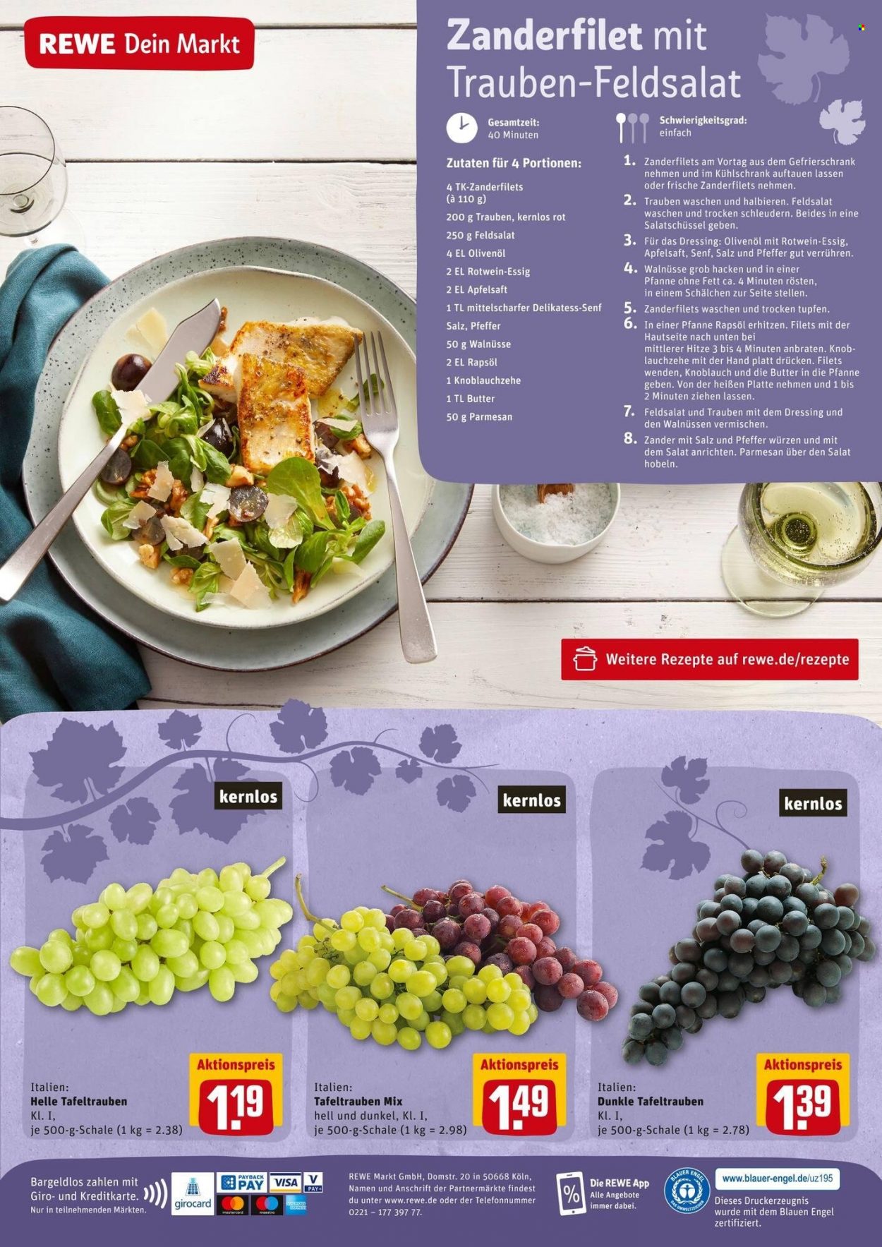 REWE Prospekte  - 2.11.2021 - 6.11.2021. Seite 25