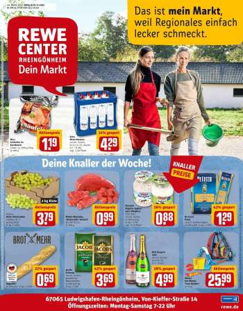 Prospekte REWE - 1.11.2021 - 6.11.2021.