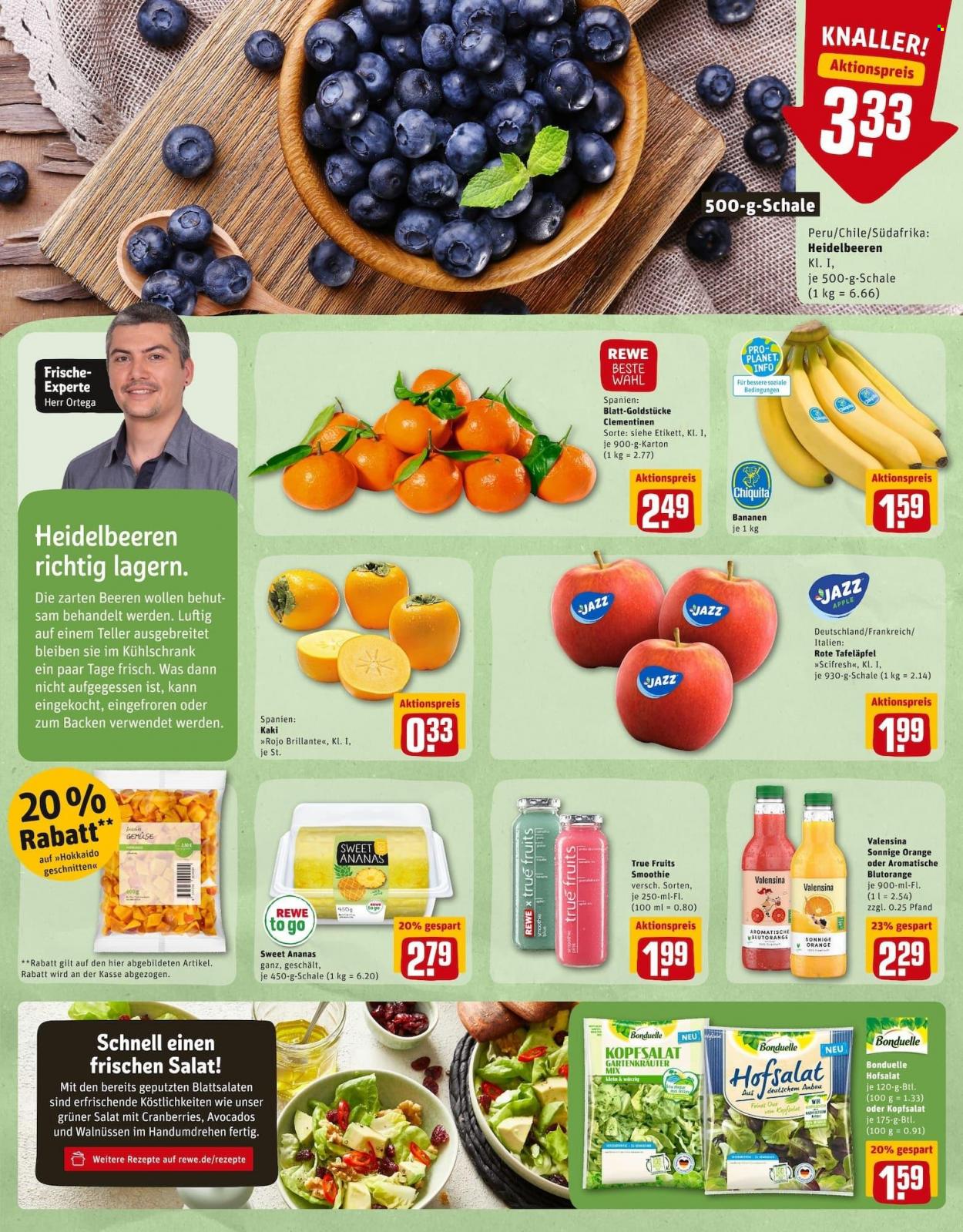 REWE Prospekte  - 1.11.2021 - 6.11.2021. Seite 4