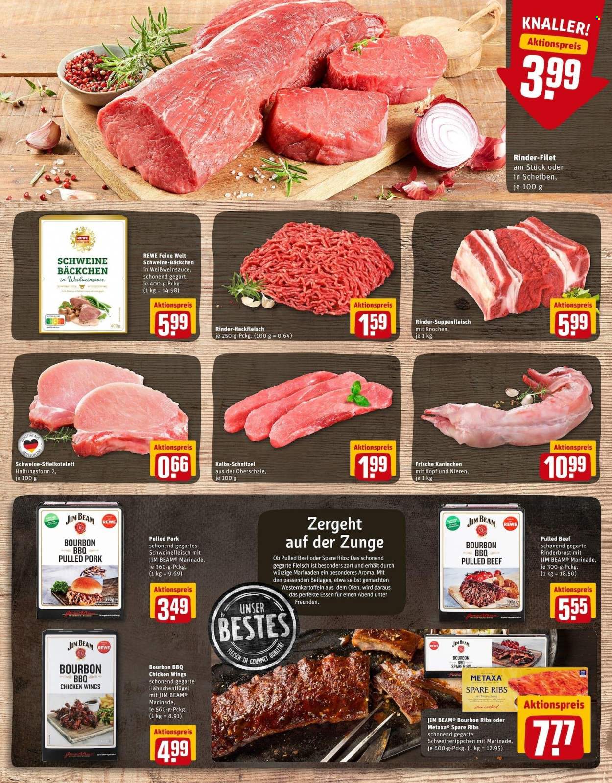 REWE Prospekte  - 1.11.2021 - 6.11.2021. Seite 7