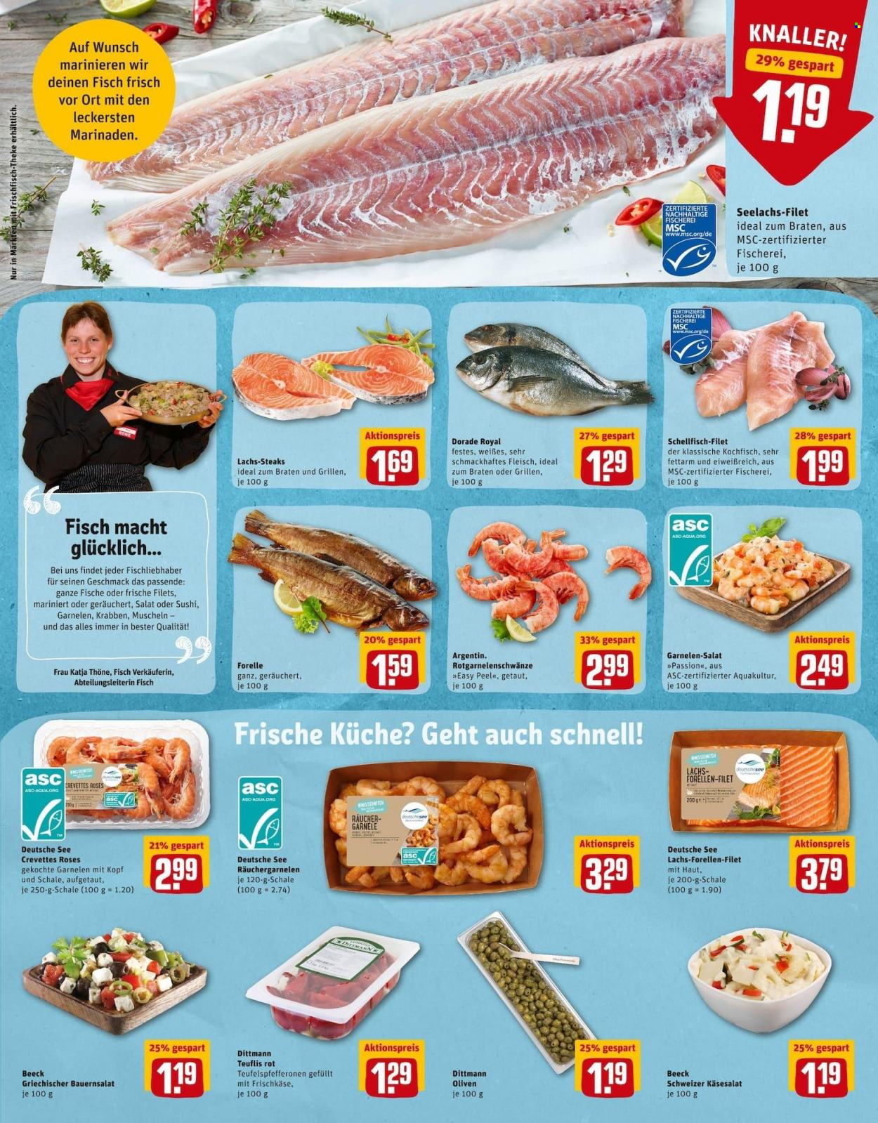 REWE Prospekte  - 1.11.2021 - 6.11.2021. Seite 10