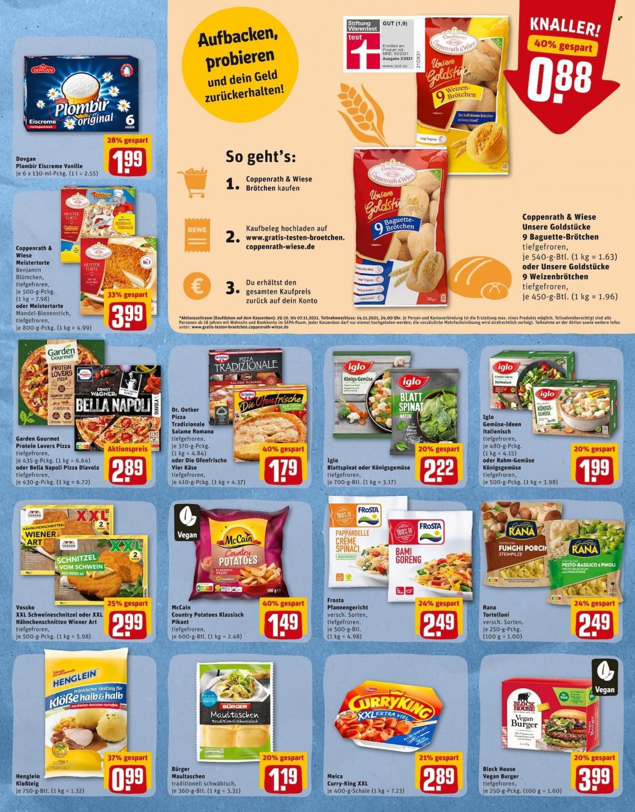 REWE Prospekte  - 1.11.2021 - 6.11.2021. Seite 13
