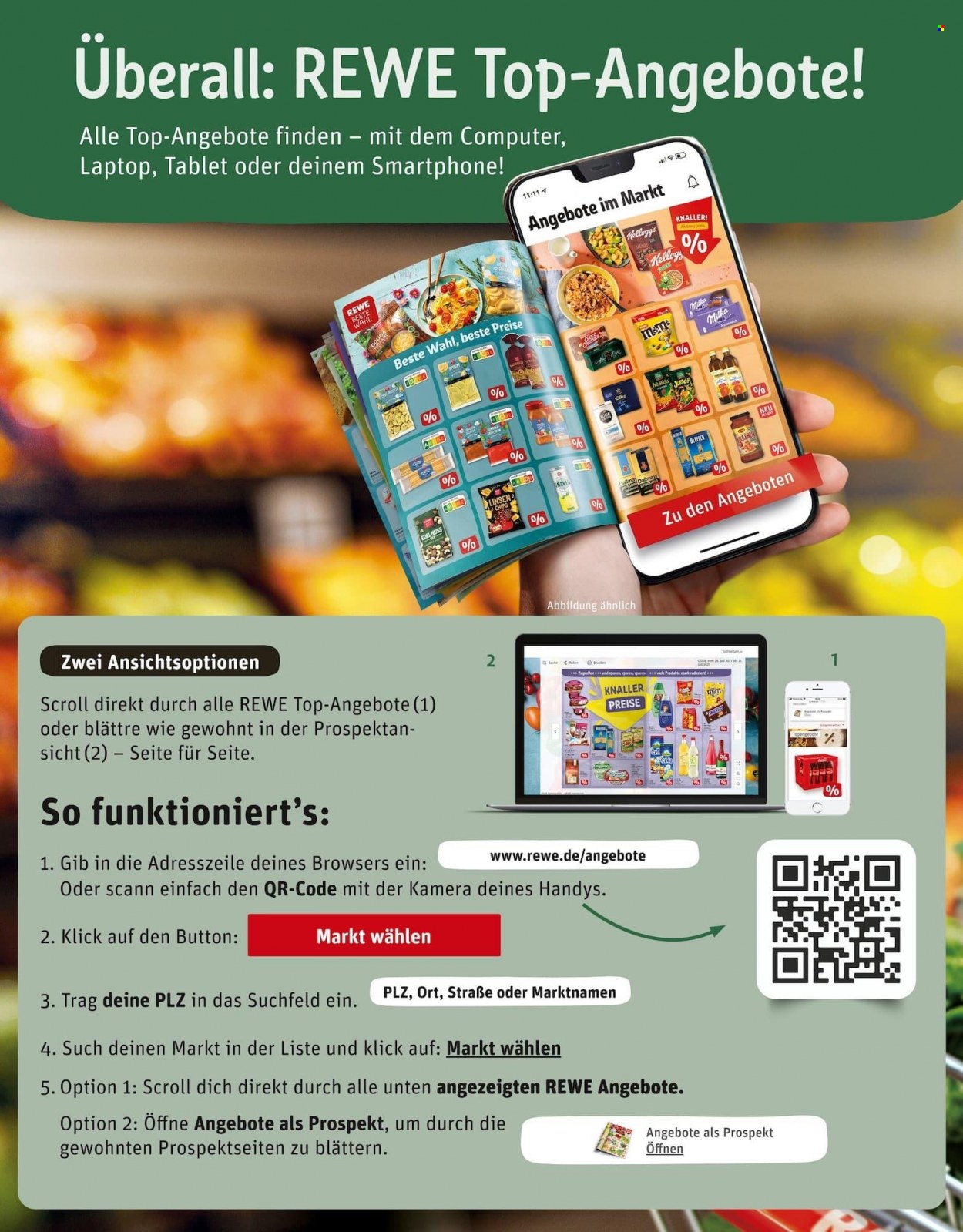 REWE Prospekte  - 1.11.2021 - 6.11.2021. Seite 14