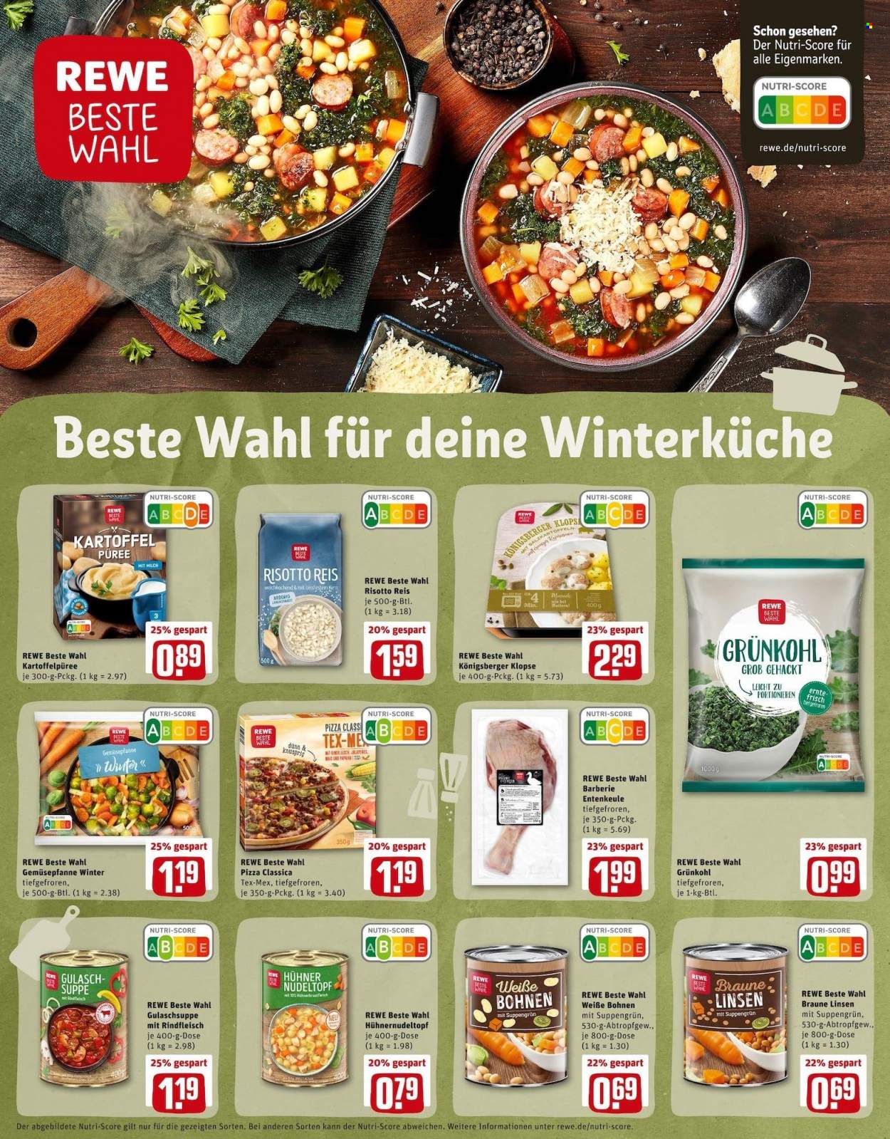REWE Prospekte  - 1.11.2021 - 6.11.2021. Seite 15