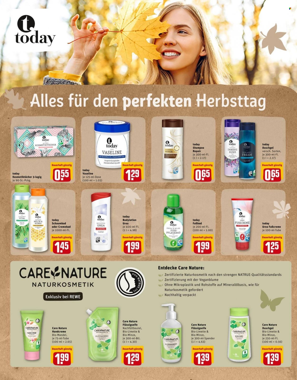 REWE Prospekte  - 1.11.2021 - 6.11.2021. Seite 21