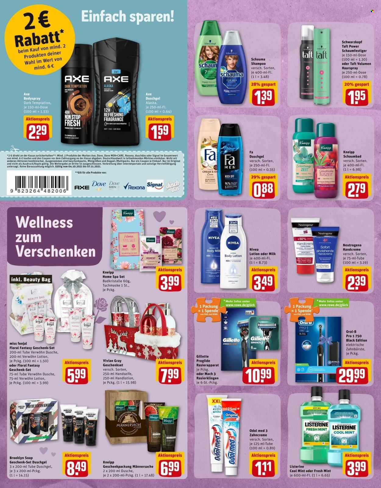 REWE Prospekte  - 1.11.2021 - 6.11.2021. Seite 22