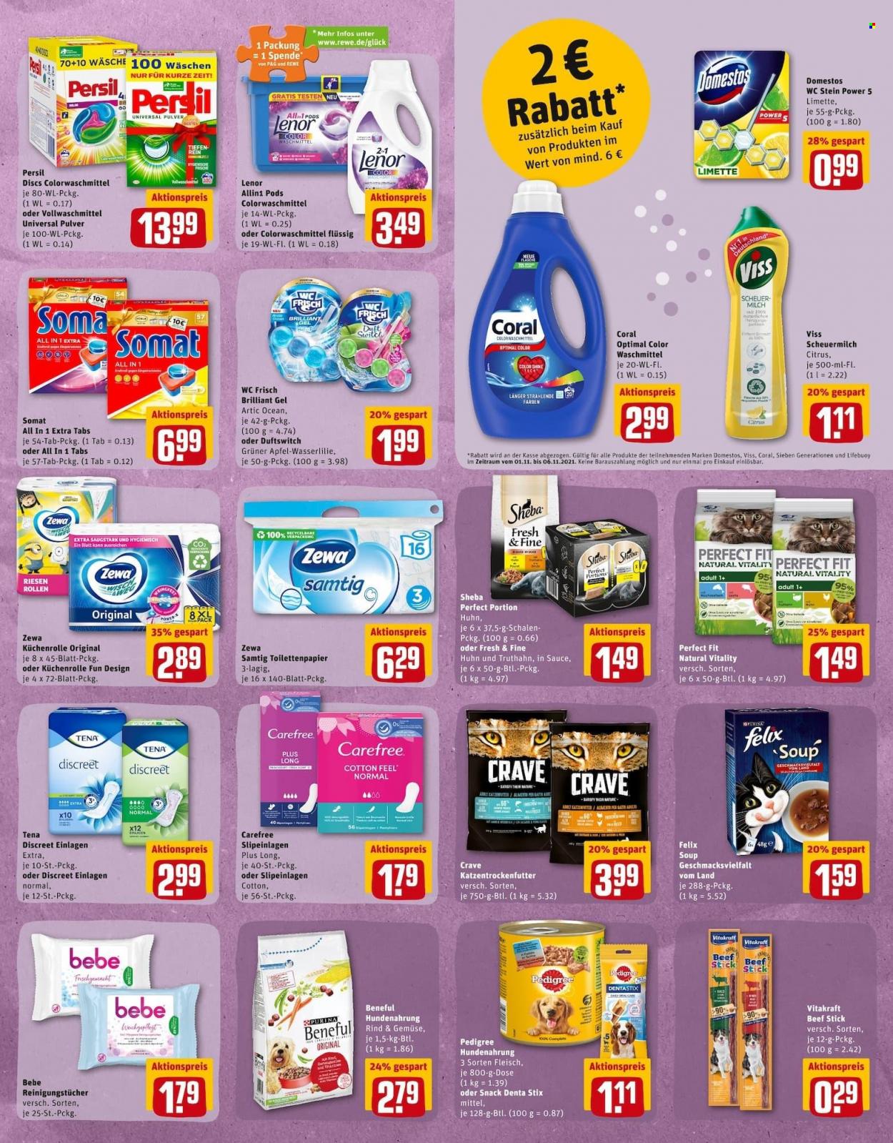REWE Prospekte  - 1.11.2021 - 6.11.2021. Seite 23