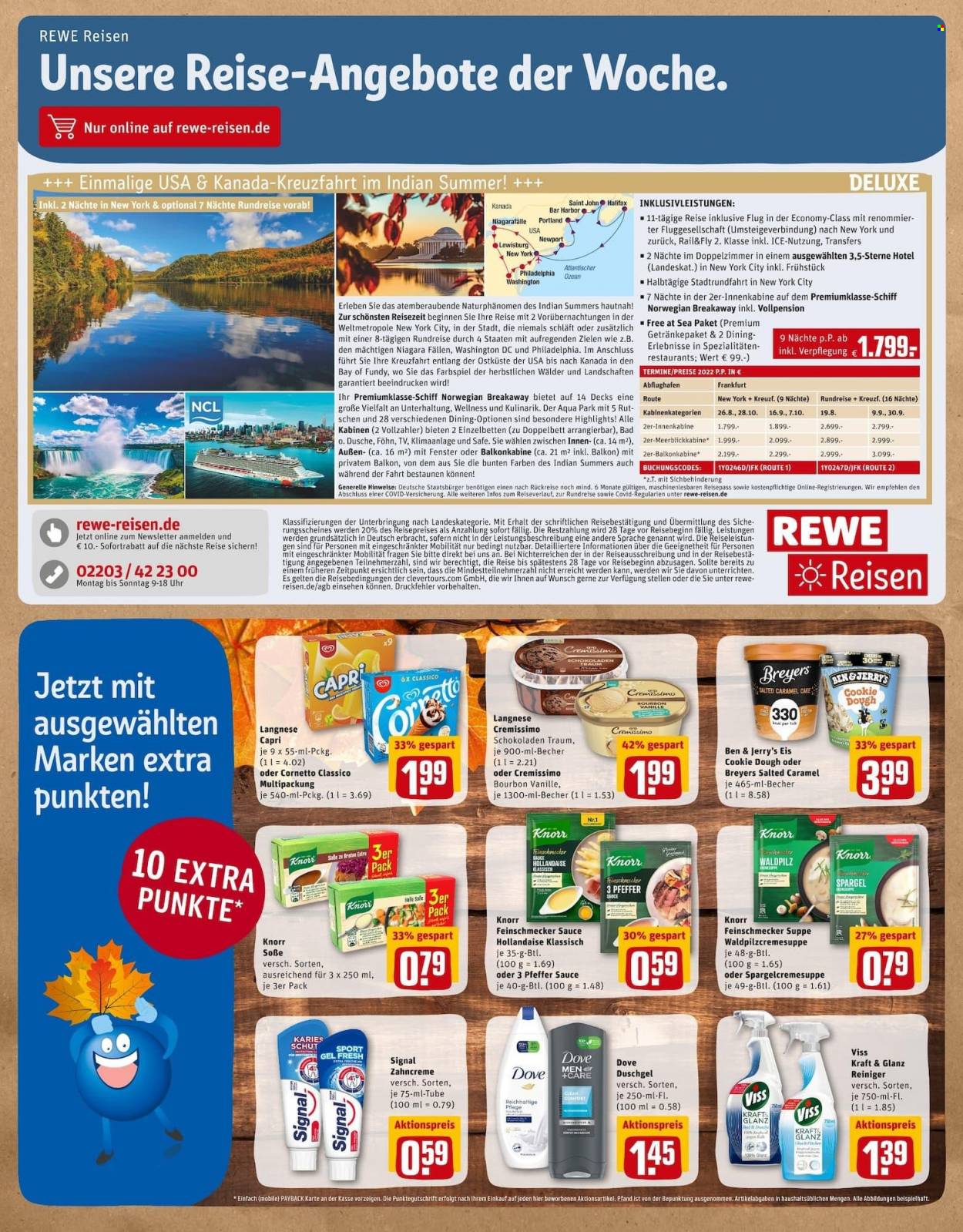 REWE Prospekte  - 1.11.2021 - 6.11.2021. Seite 24