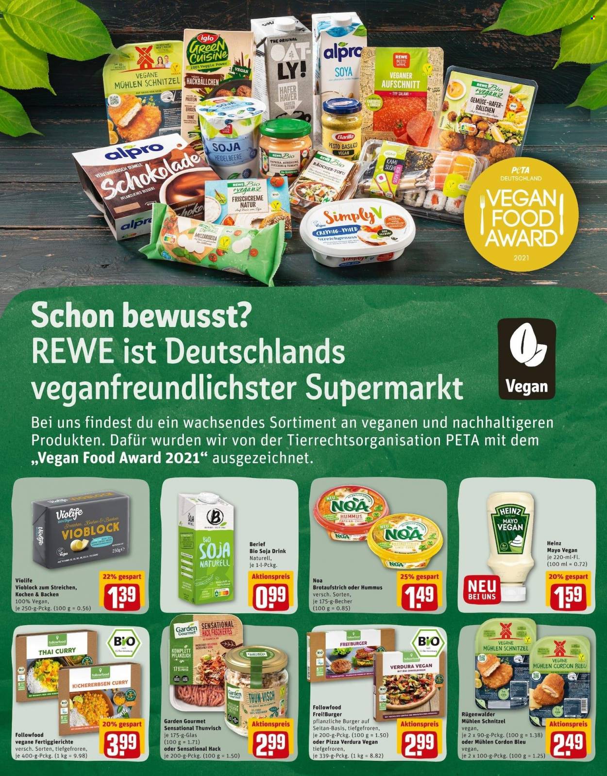 REWE Prospekte  - 1.11.2021 - 6.11.2021. Seite 25