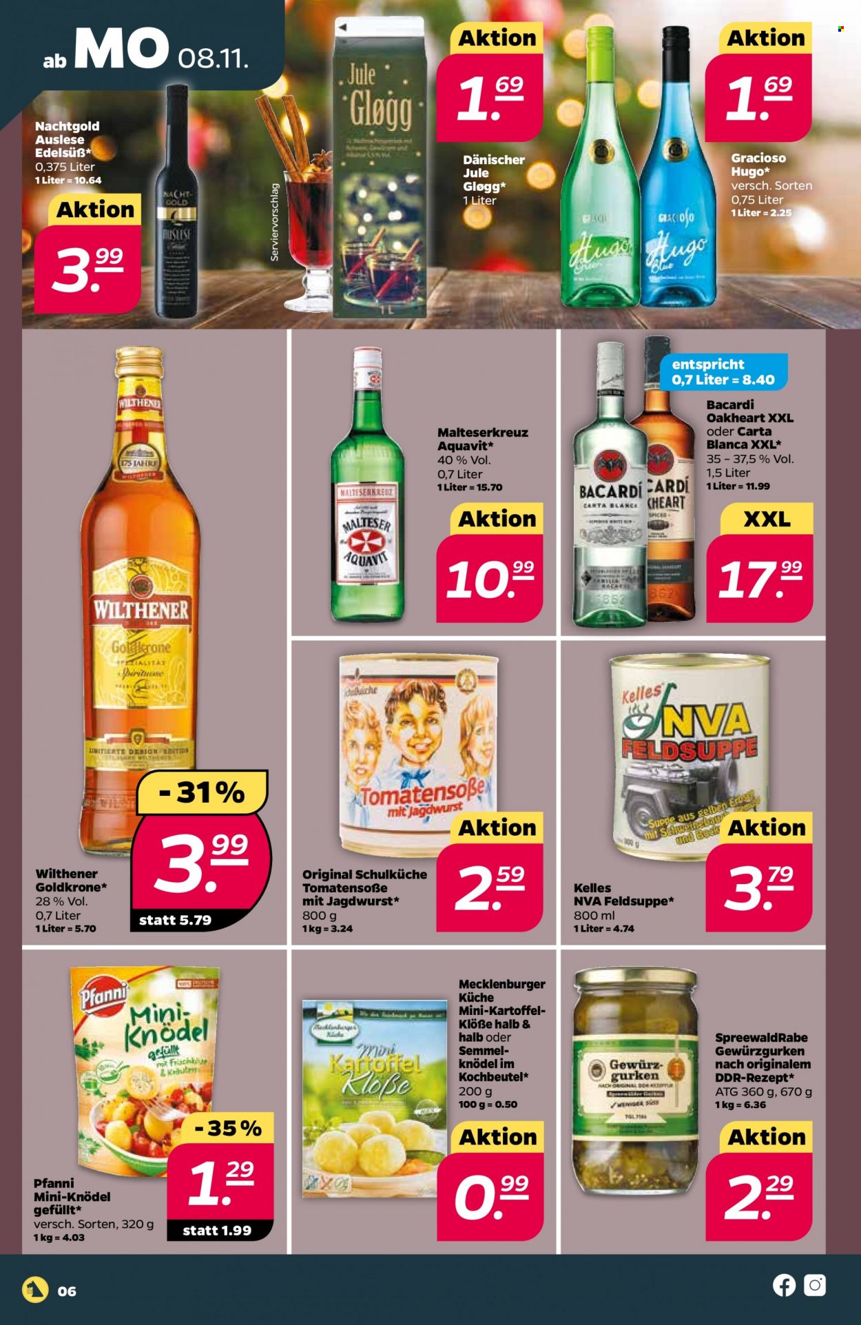 Netto Prospekte  - 8.11.2021 - 13.11.2021. Seite 6