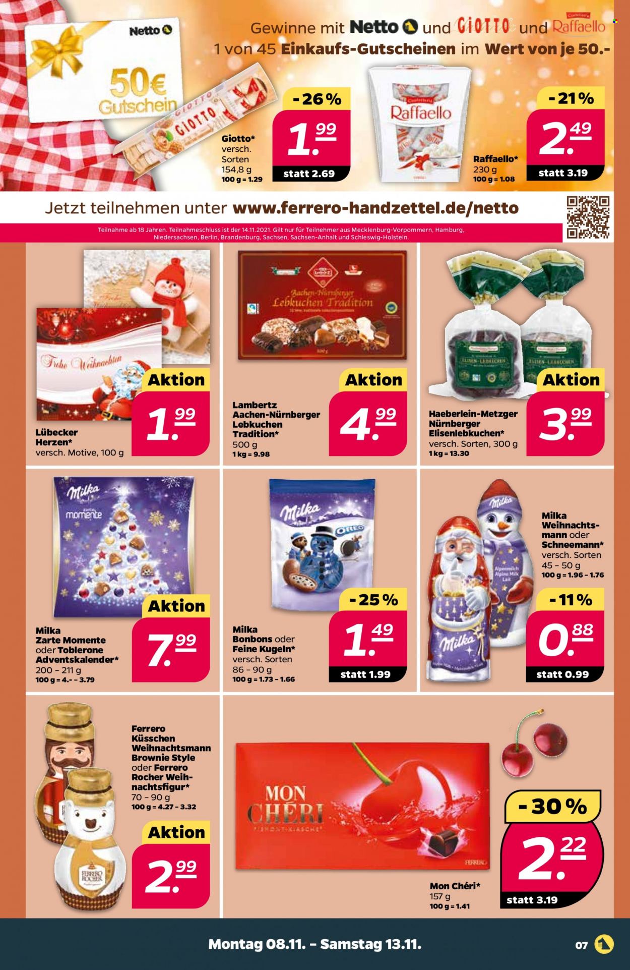 Netto Prospekte  - 8.11.2021 - 13.11.2021. Seite 7