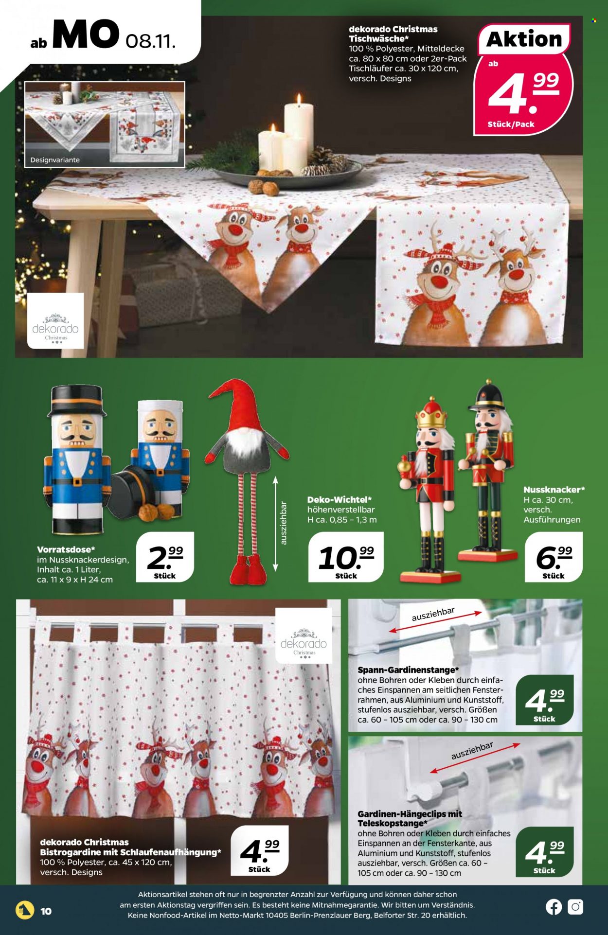Netto Prospekte  - 8.11.2021 - 13.11.2021. Seite 10