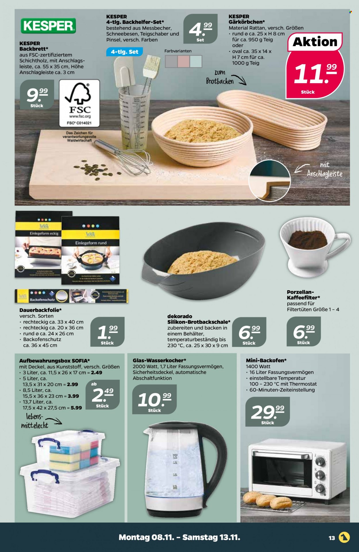 Netto Prospekte  - 8.11.2021 - 13.11.2021. Seite 13