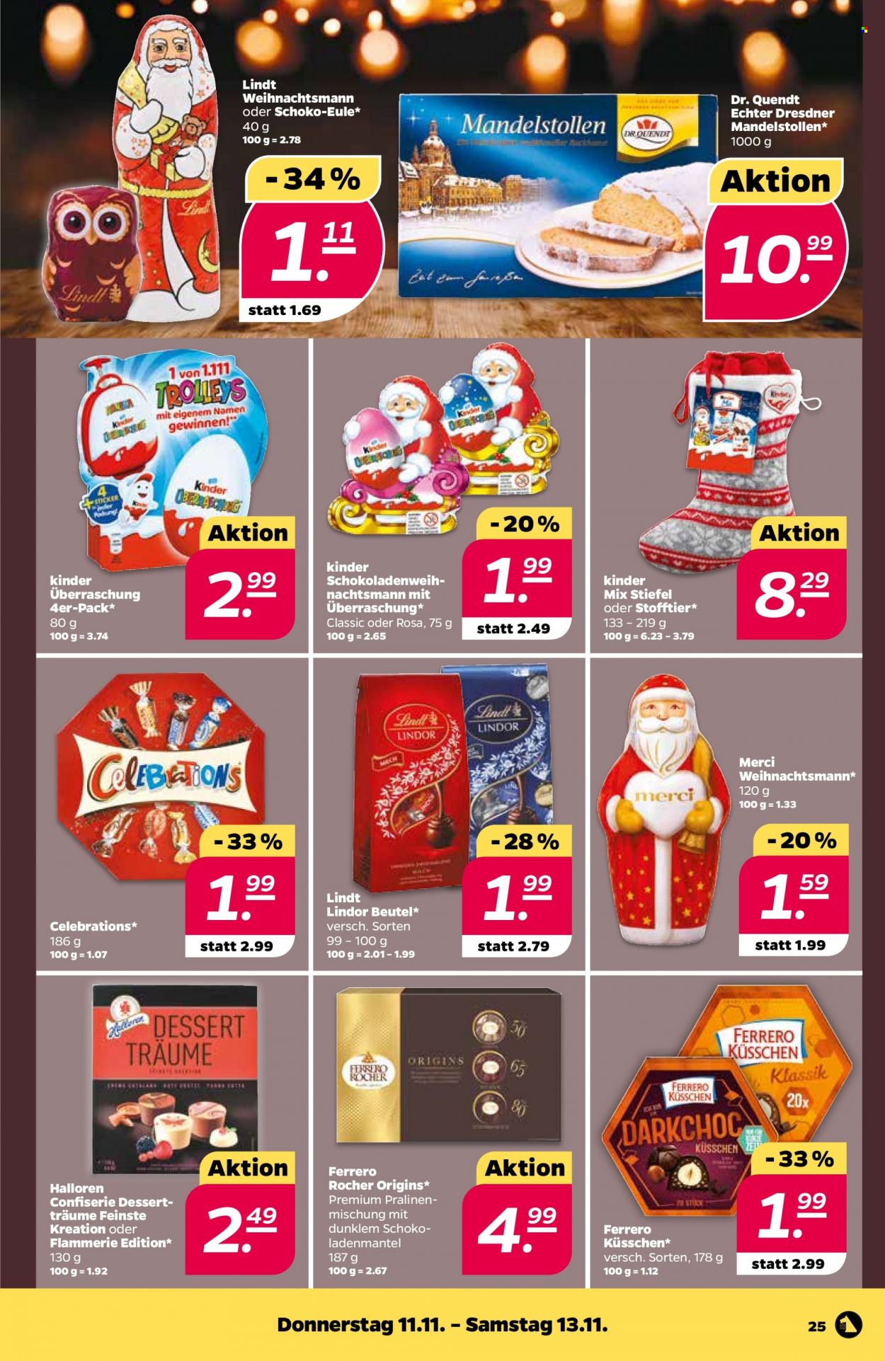 Netto Prospekte  - 8.11.2021 - 13.11.2021. Seite 25