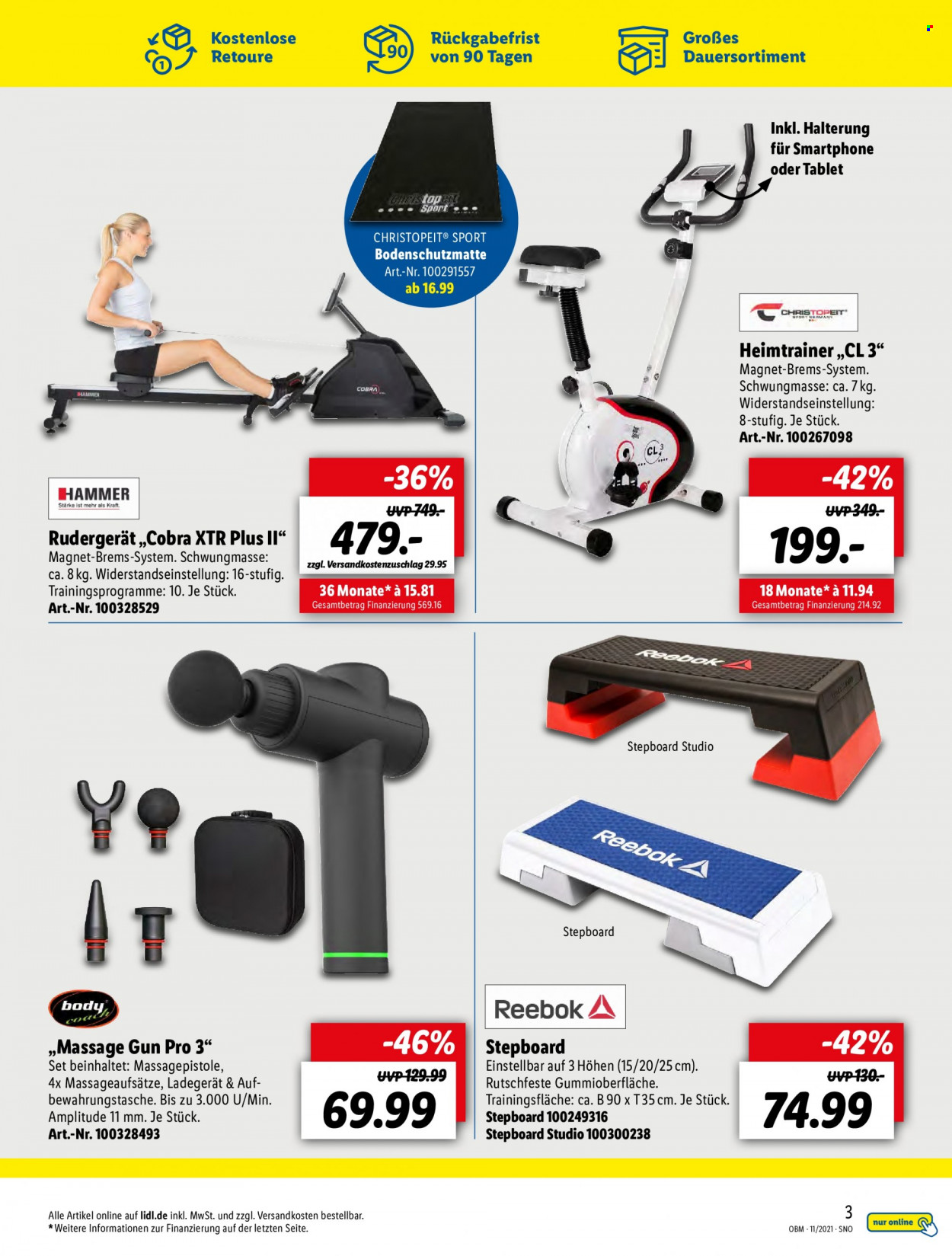Lidl Prospekte  - 1.11.2021 - 30.11.2021. Seite 3