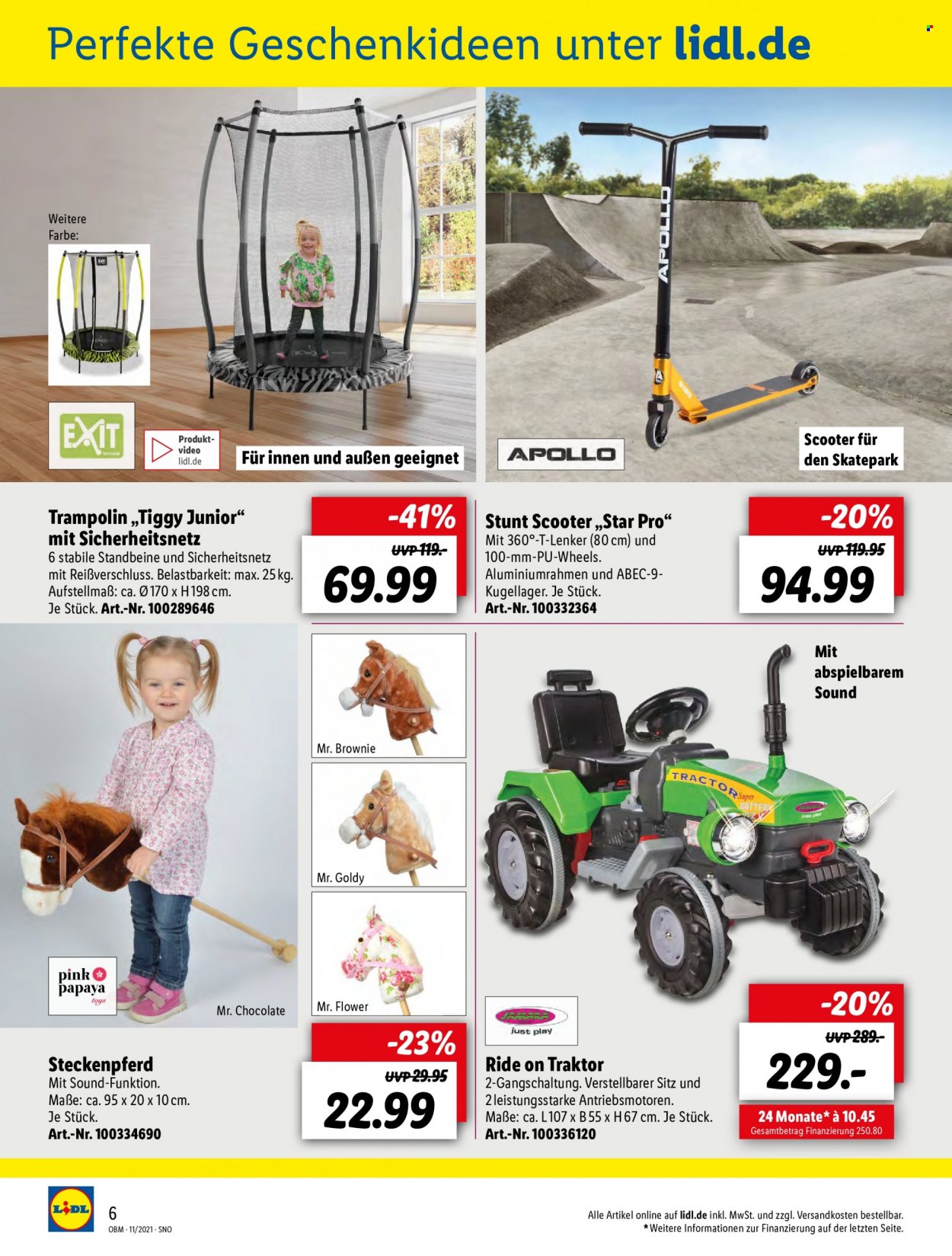 Lidl Prospekte  - 1.11.2021 - 30.11.2021. Seite 6