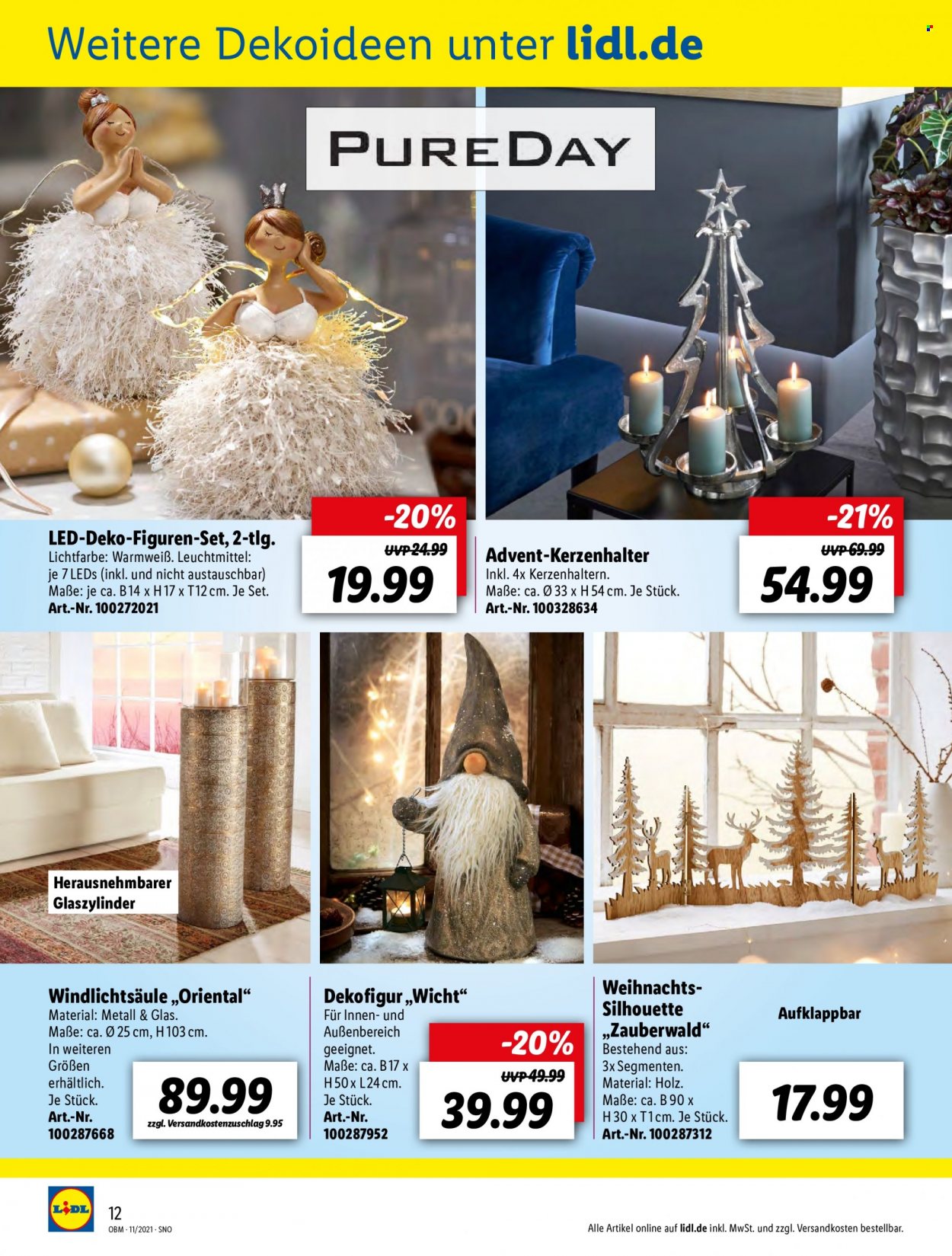 Lidl Prospekte  - 1.11.2021 - 30.11.2021. Seite 12