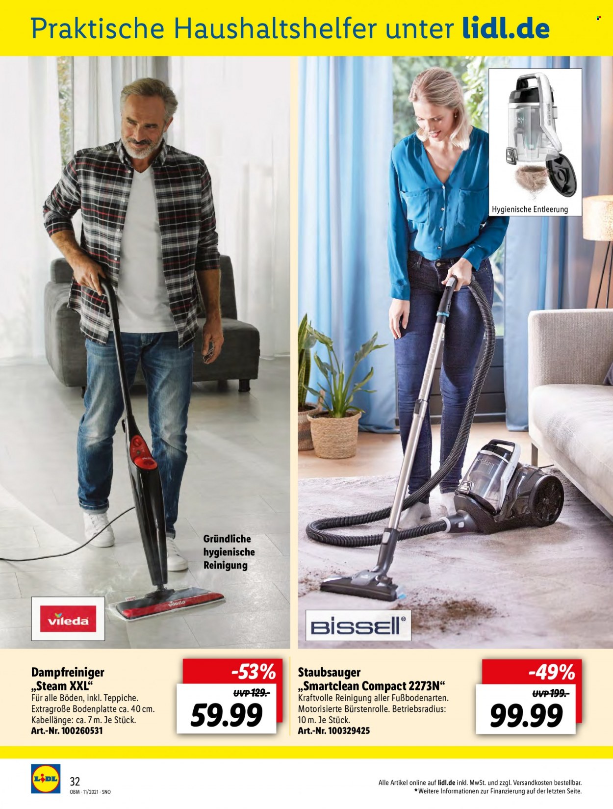 Lidl Prospekte  - 1.11.2021 - 30.11.2021. Seite 32