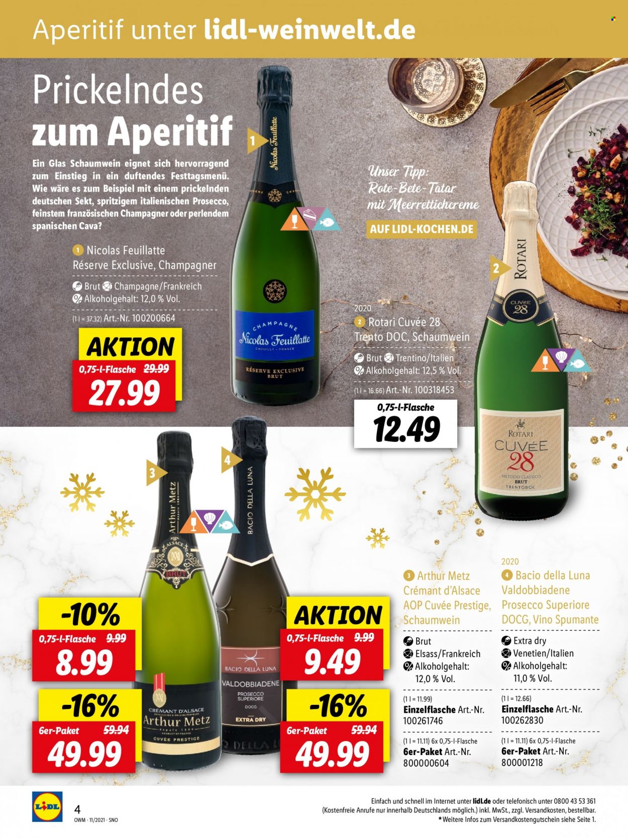 Lidl Prospekte  - 29.10.2021 - 30.11.2021. Seite 4