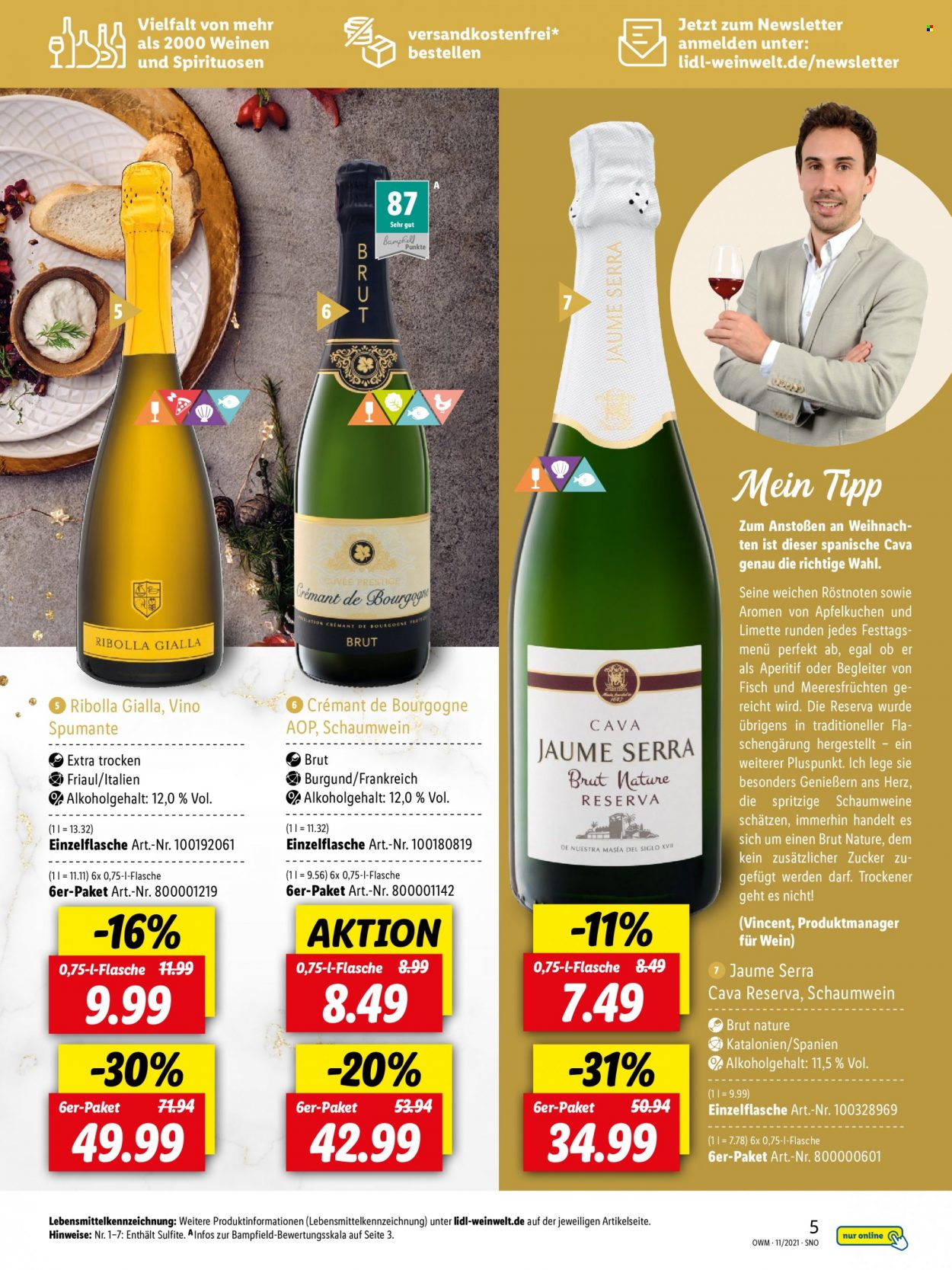 Lidl Prospekte  - 29.10.2021 - 30.11.2021. Seite 5