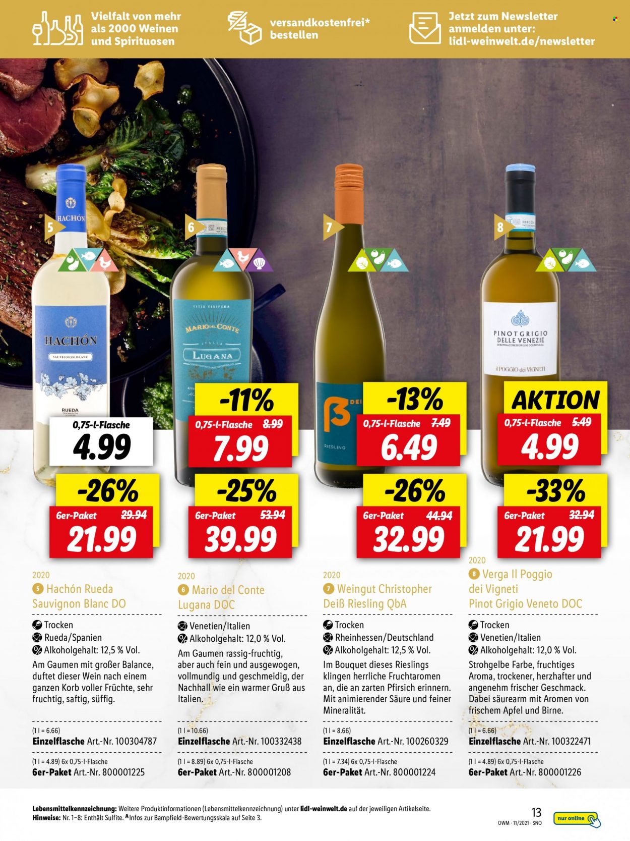 Lidl Prospekte  - 29.10.2021 - 30.11.2021. Seite 13