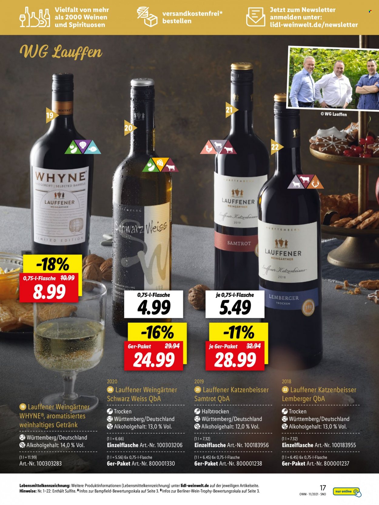 Lidl Prospekte  - 29.10.2021 - 30.11.2021. Seite 17
