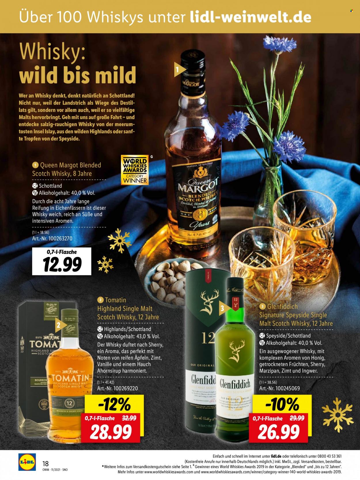Lidl Prospekte  - 29.10.2021 - 30.11.2021. Seite 18
