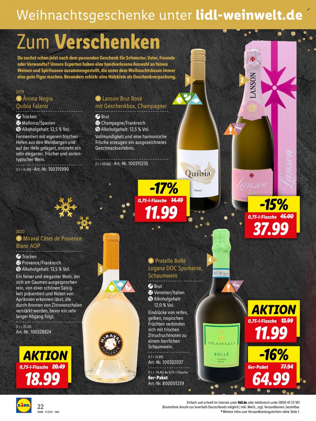 Lidl Prospekte  - 29.10.2021 - 30.11.2021. Seite 22