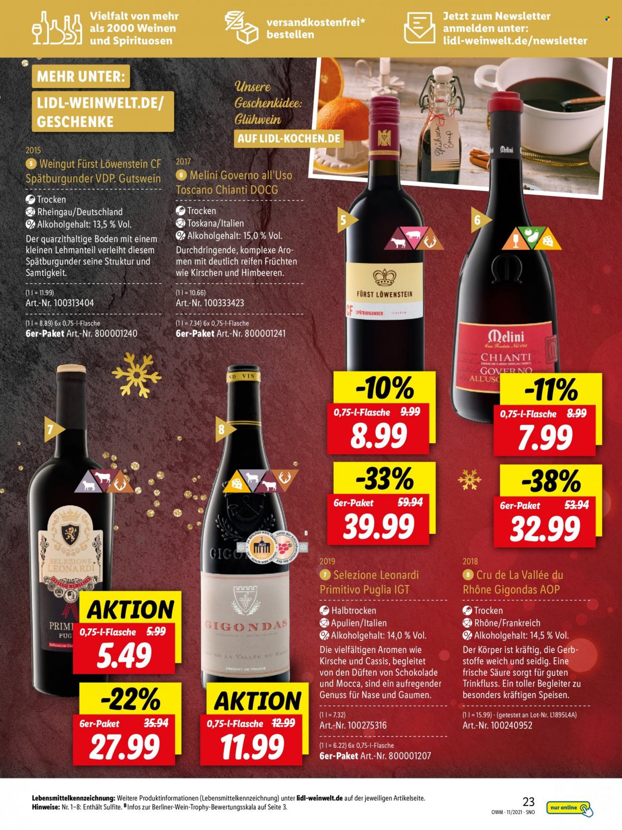 Lidl Prospekte  - 29.10.2021 - 30.11.2021. Seite 23