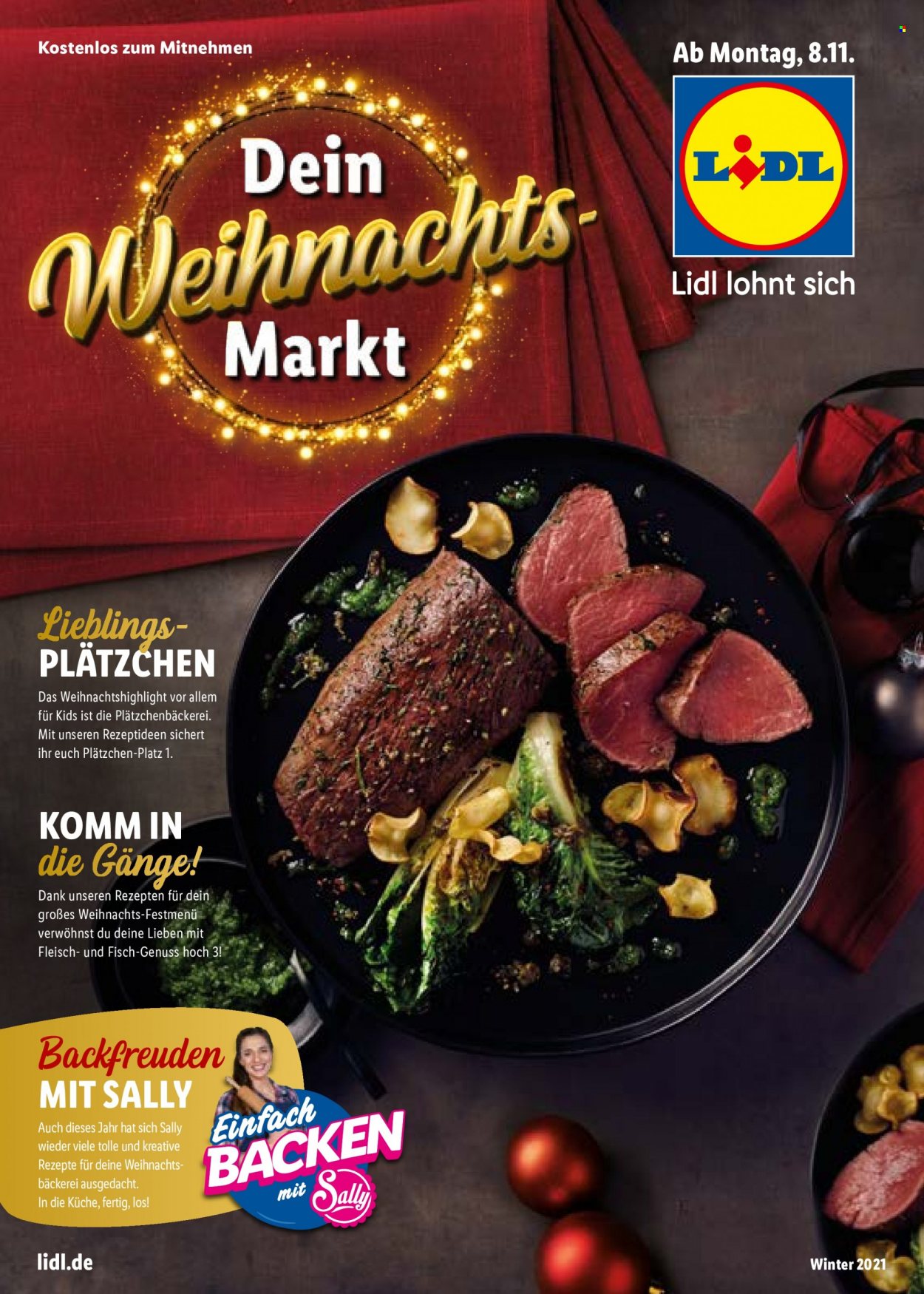 Lidl Prospekte . Seite 1