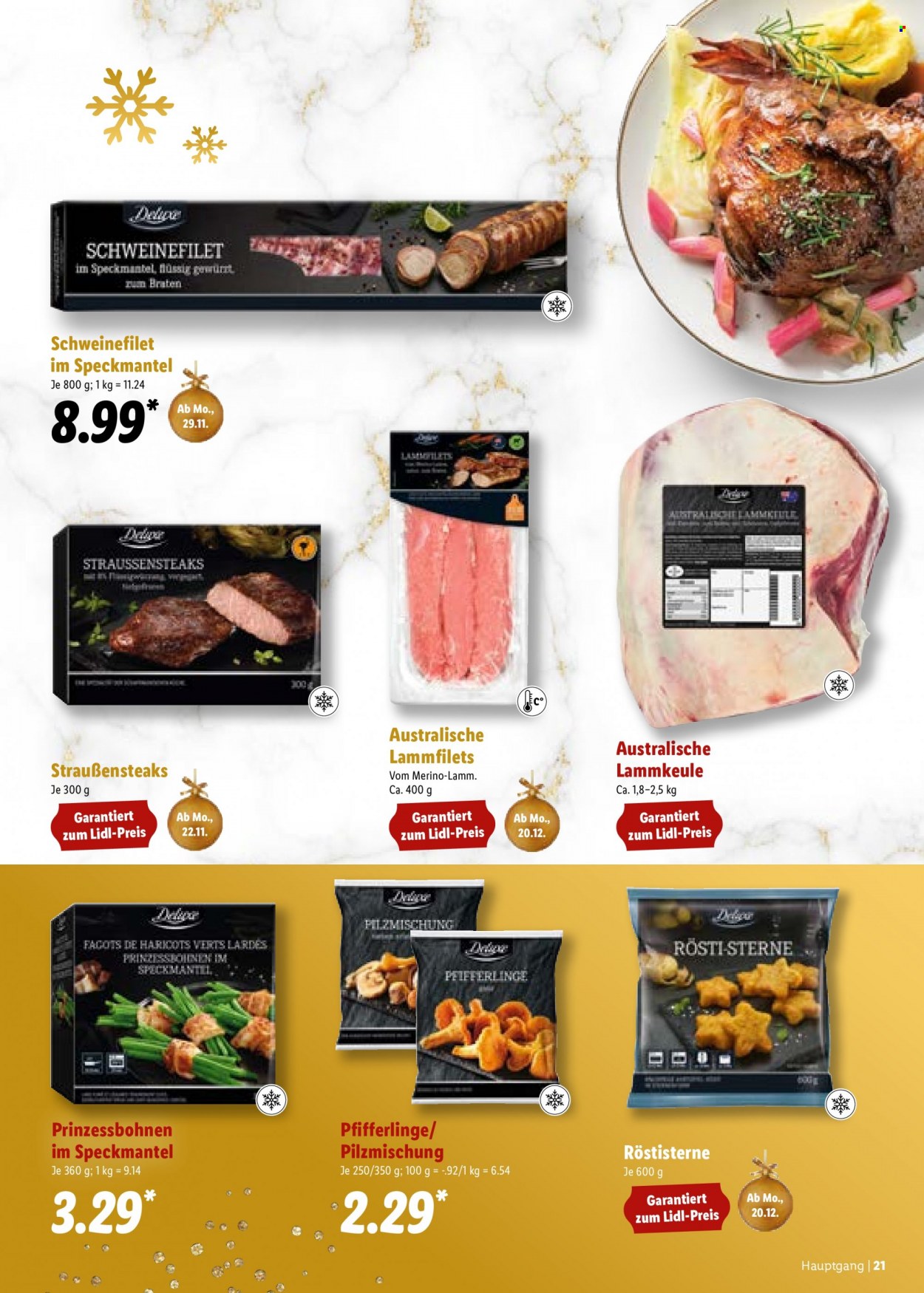 Lidl Prospekte . Seite 21