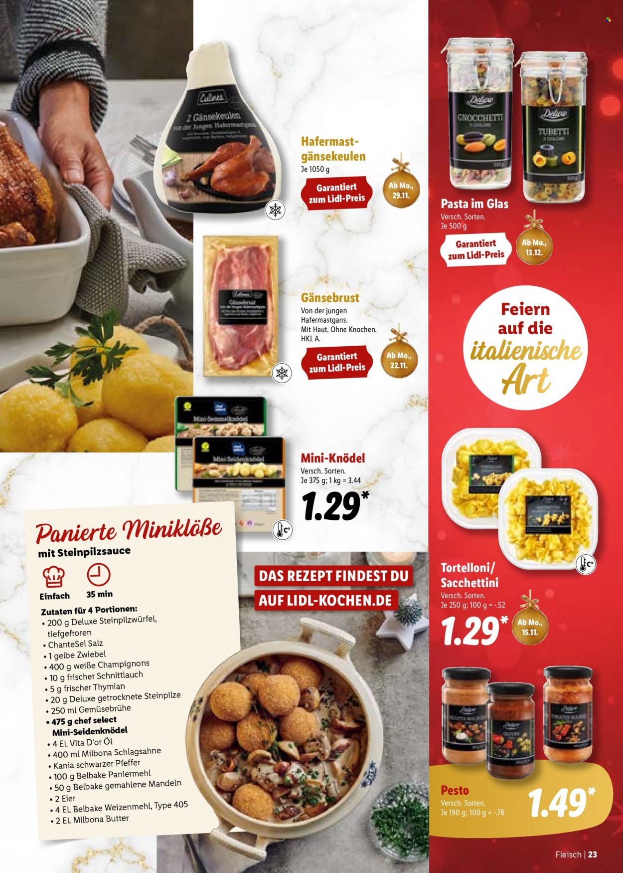Lidl Prospekte . Seite 23