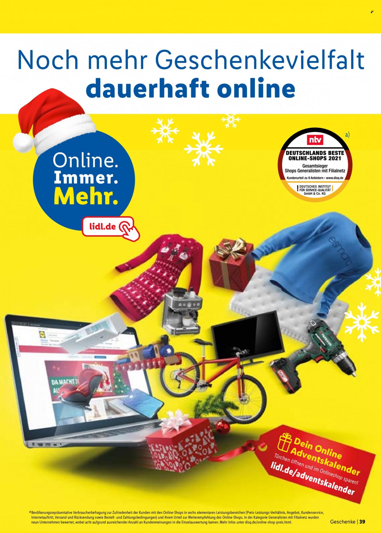 Lidl Prospekte . Seite 39