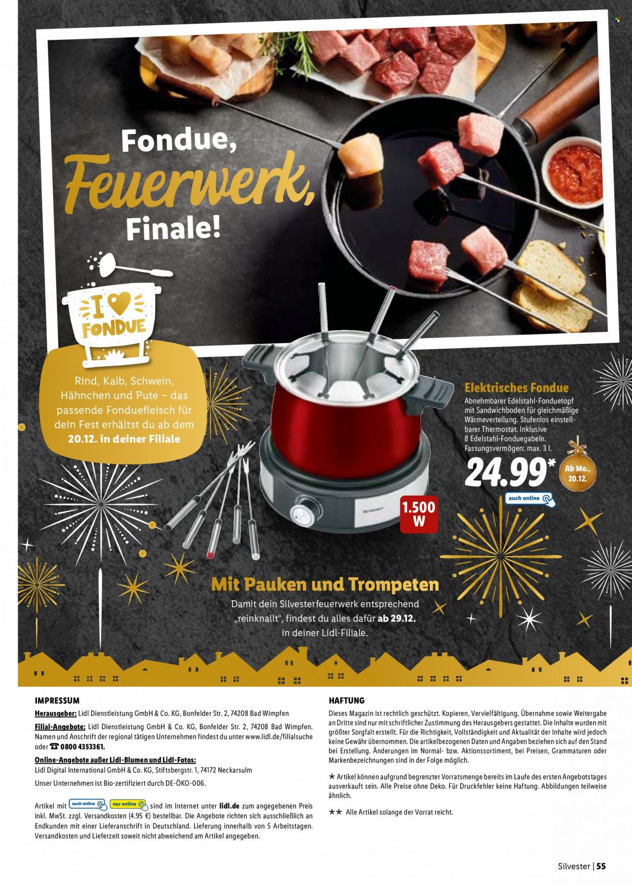 Lidl Prospekte . Seite 55