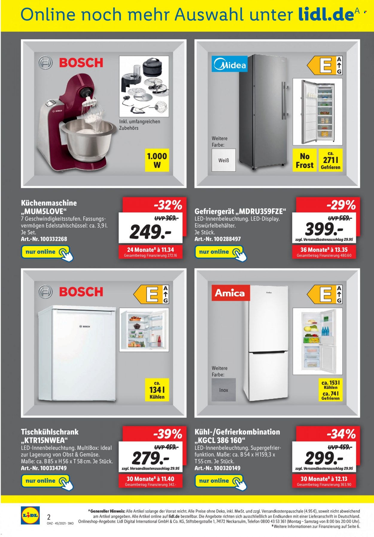 Lidl Prospekte  - 5.11.2021 - 14.11.2021. Seite 2