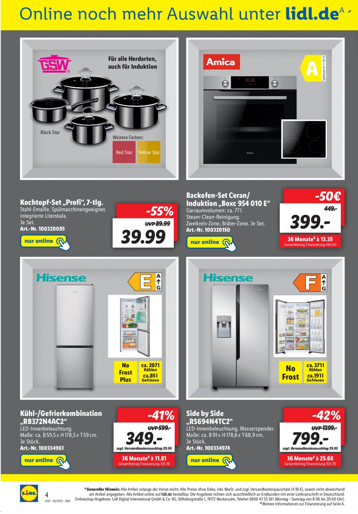 Lidl Prospekte  - 5.11.2021 - 14.11.2021. Seite 4