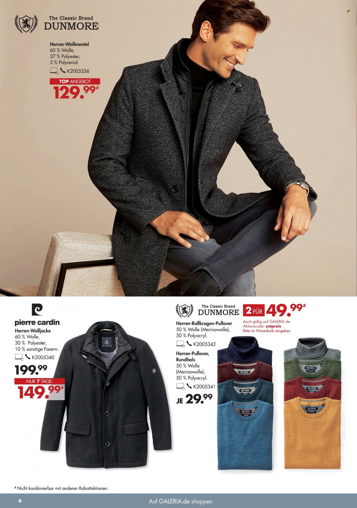 GALERIA Karstadt Kaufhof Prospekte  - 3.11.2021 - 9.11.2021. Seite 4