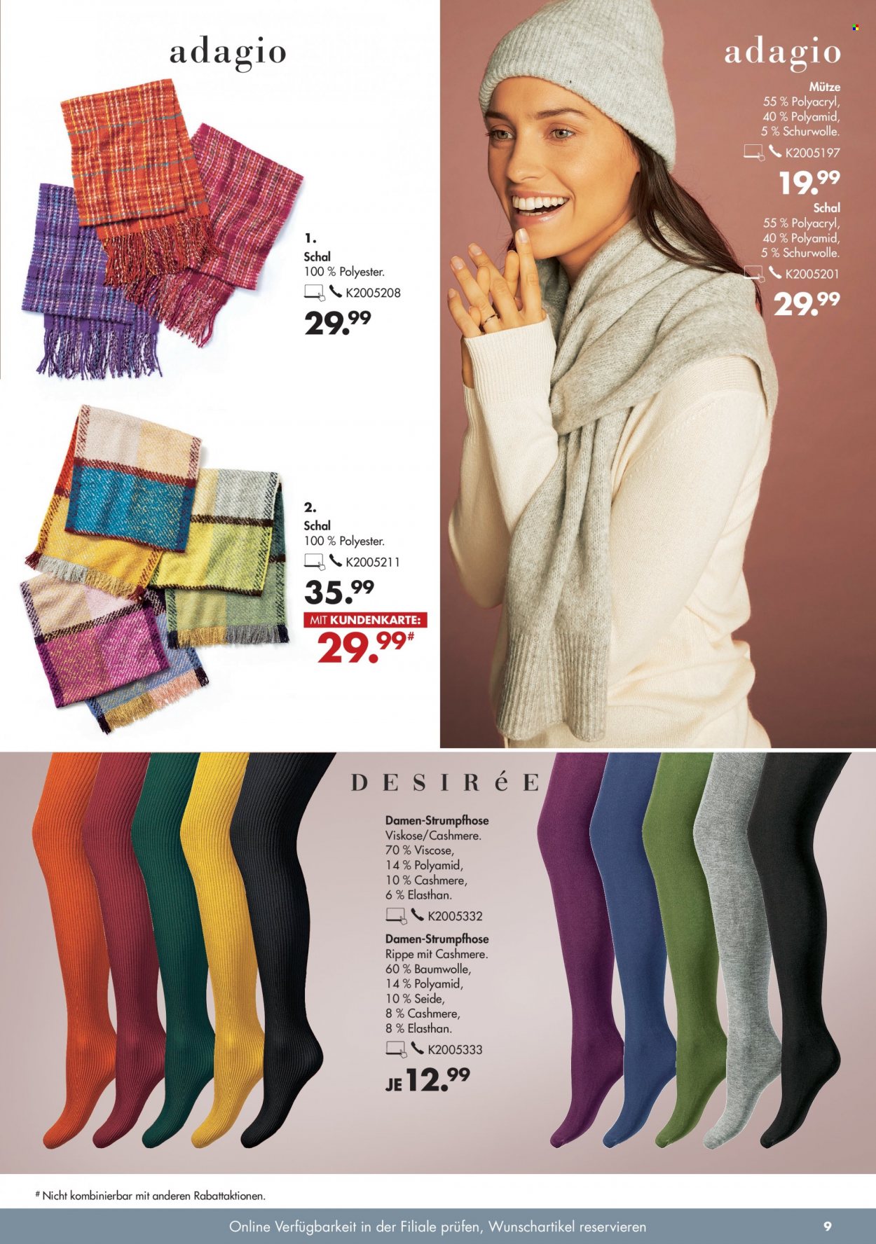 GALERIA Karstadt Kaufhof Prospekte  - 3.11.2021 - 9.11.2021. Seite 9