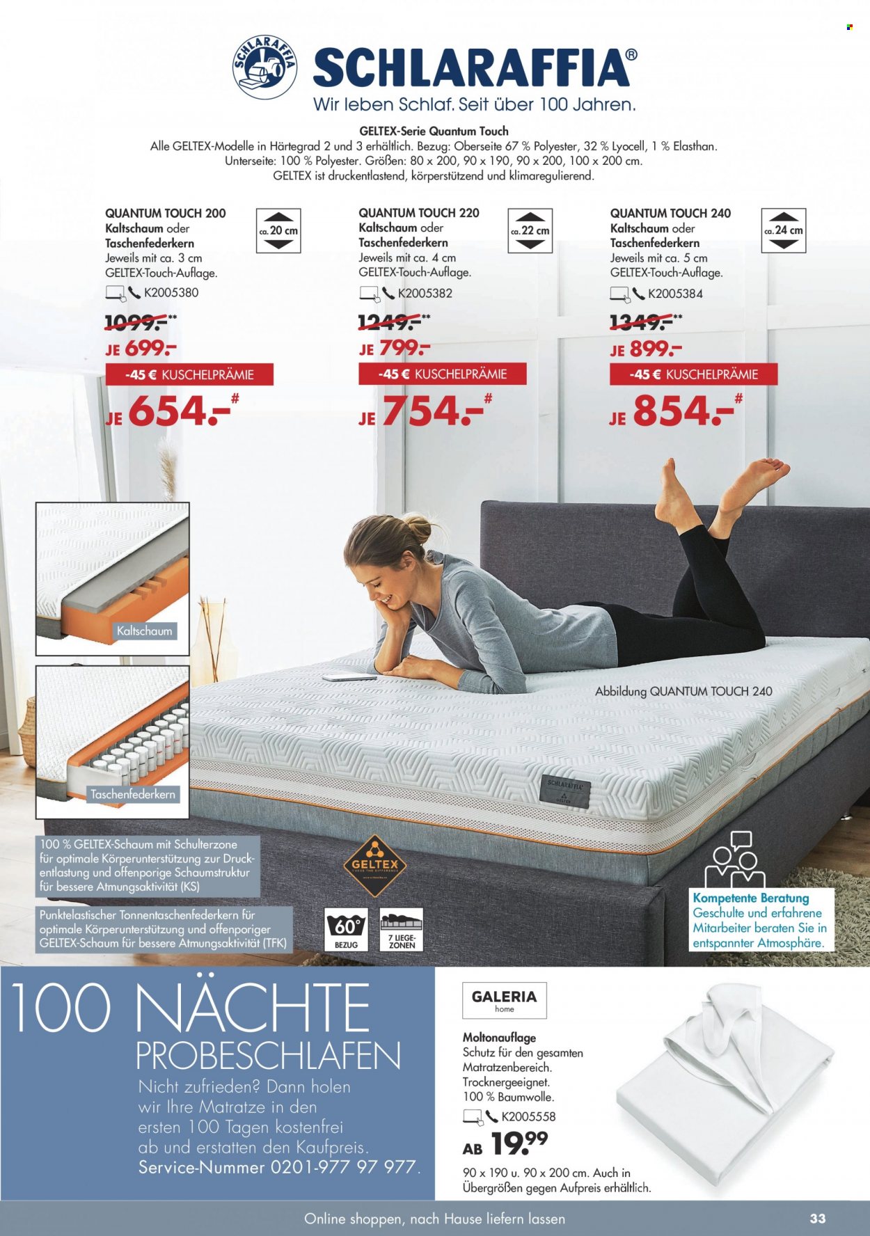 GALERIA Karstadt Kaufhof Prospekte  - 3.11.2021 - 9.11.2021. Seite 33