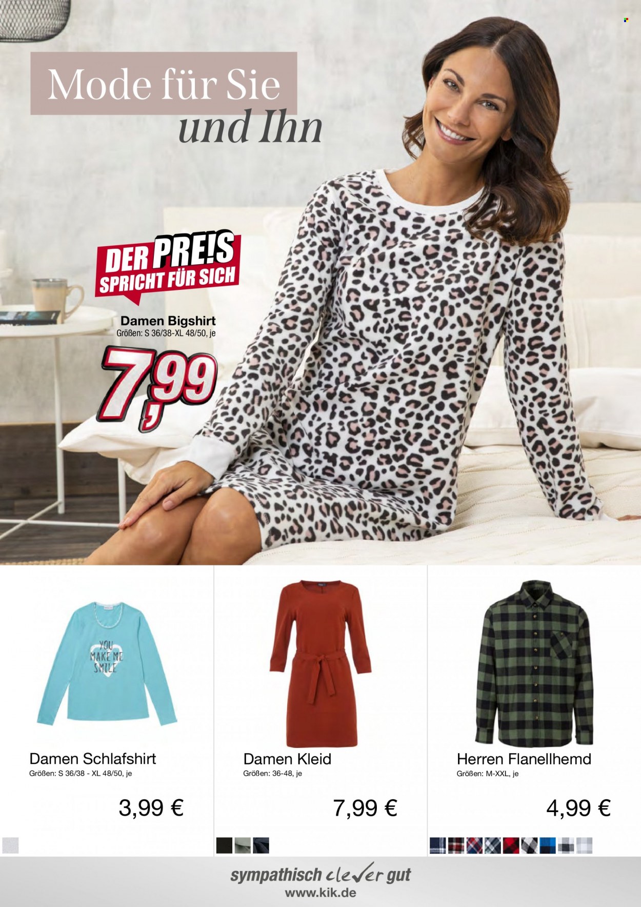 thumbnail - Prospekte Kik - Produkte in Aktion - Kleid, Shirt. Seite 2.