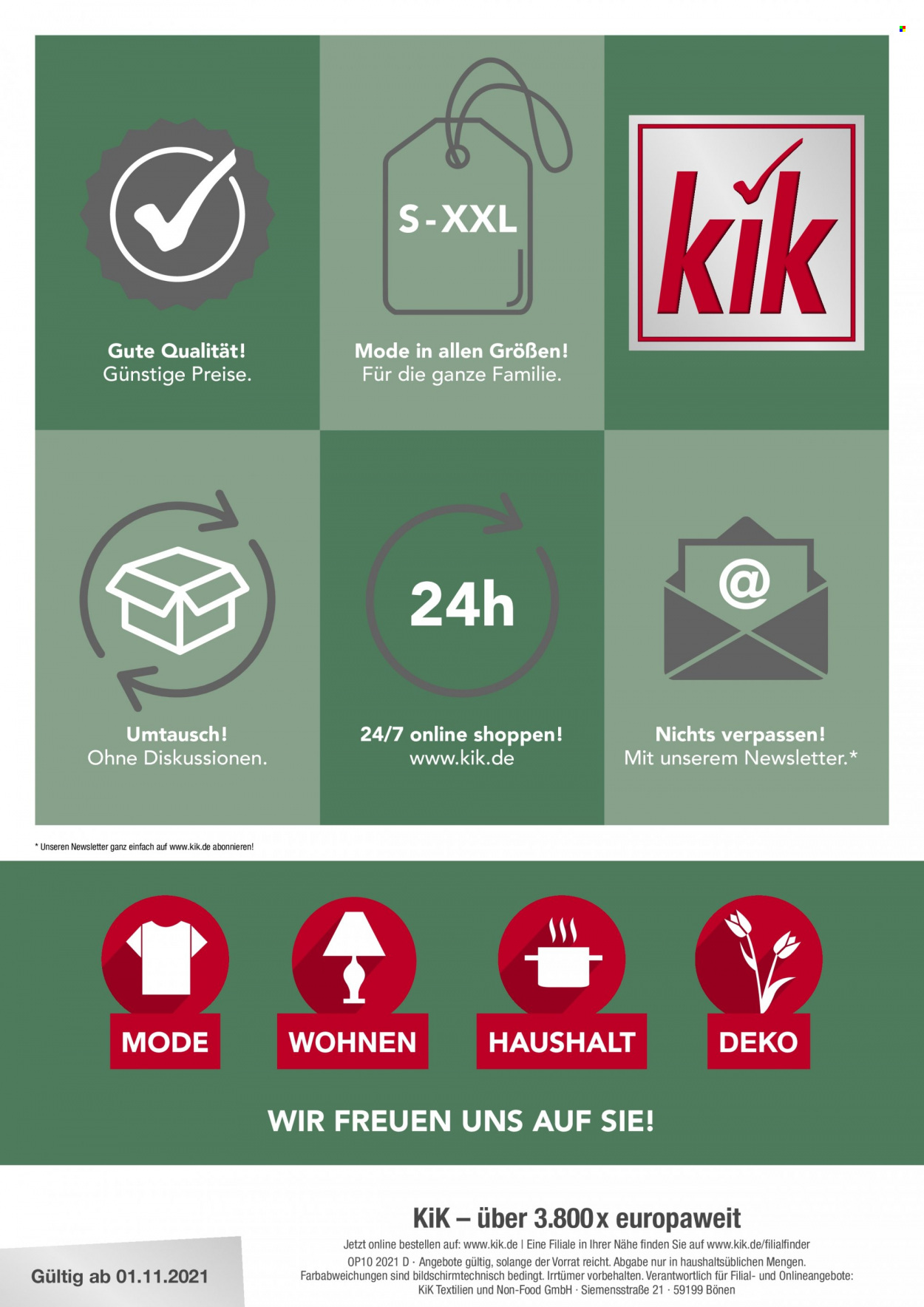 Kik Prospekte . Seite 20