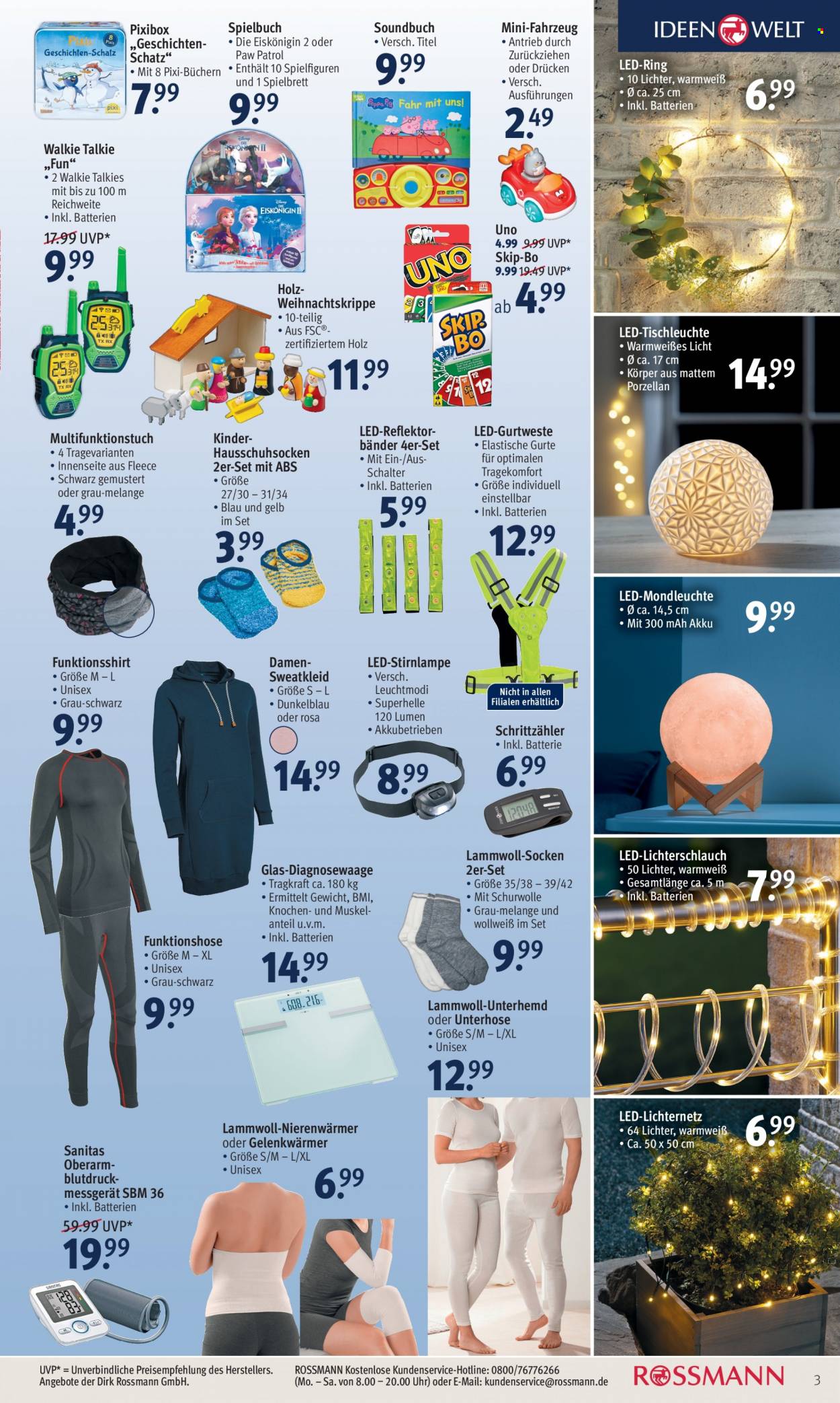 Rossmann Prospekte  - 8.11.2021 - 12.11.2021. Seite 3