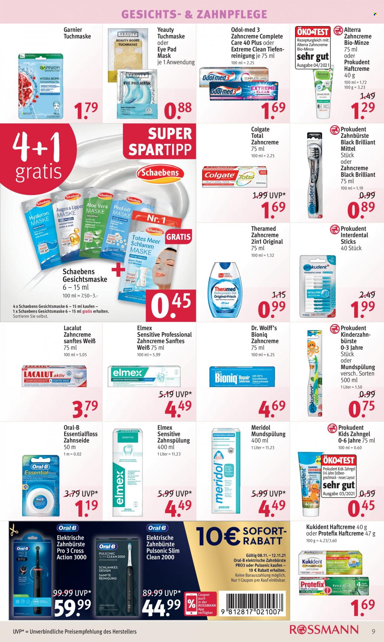 Rossmann Prospekte  - 8.11.2021 - 12.11.2021. Seite 9