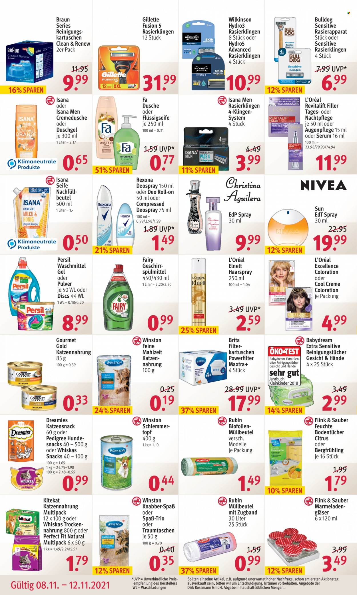 Rossmann Prospekte  - 8.11.2021 - 12.11.2021. Seite 12